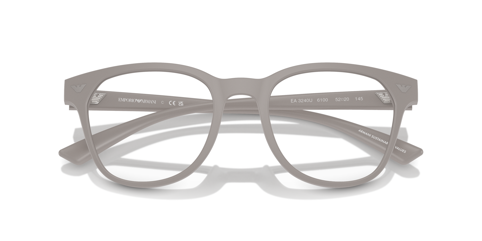 Emporio Armani EA3240U 6100 Montature da vista Emporio Armani 2