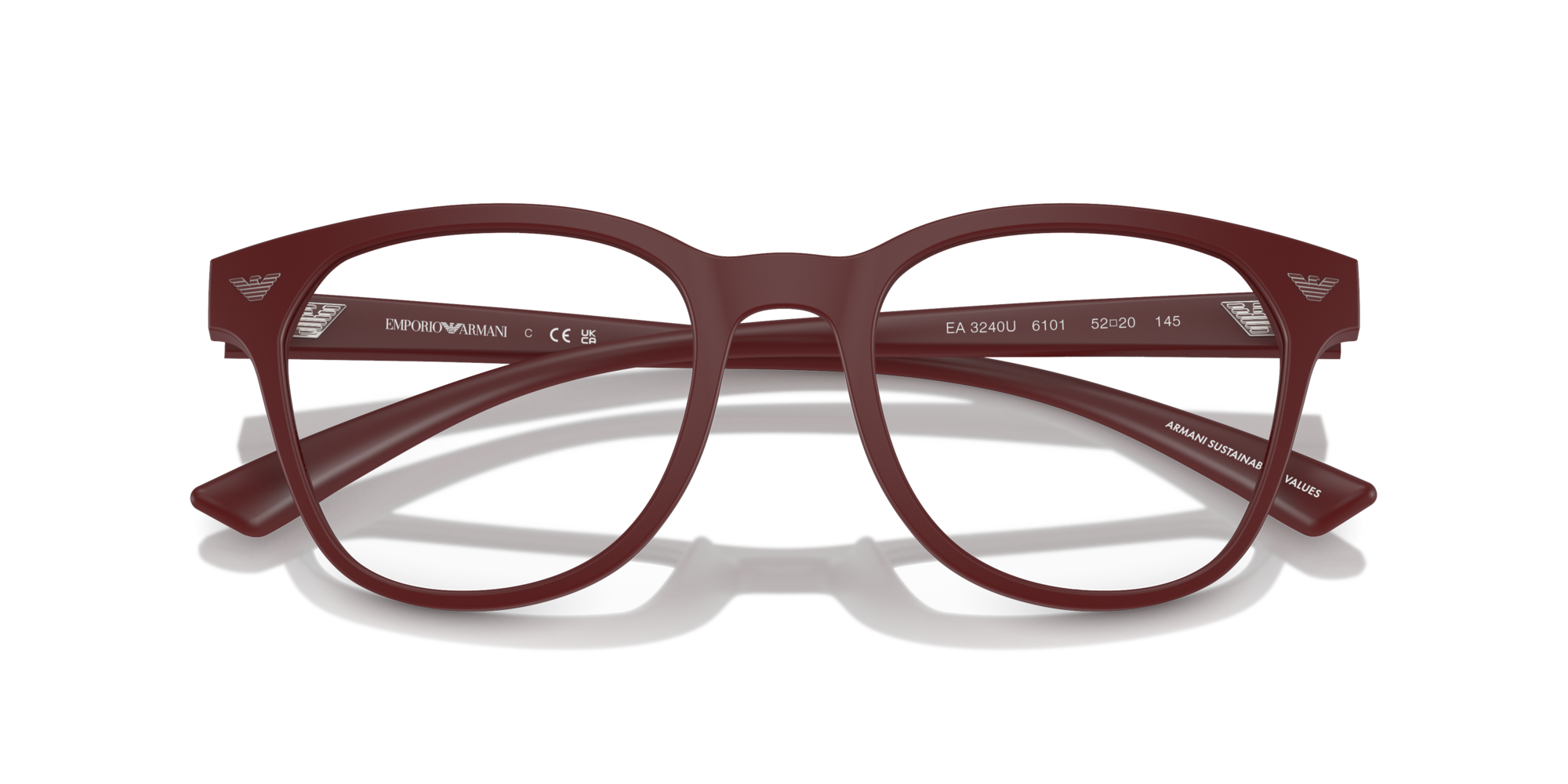 Emporio Armani EA3240U 6101 Montature da vista Emporio Armani 2