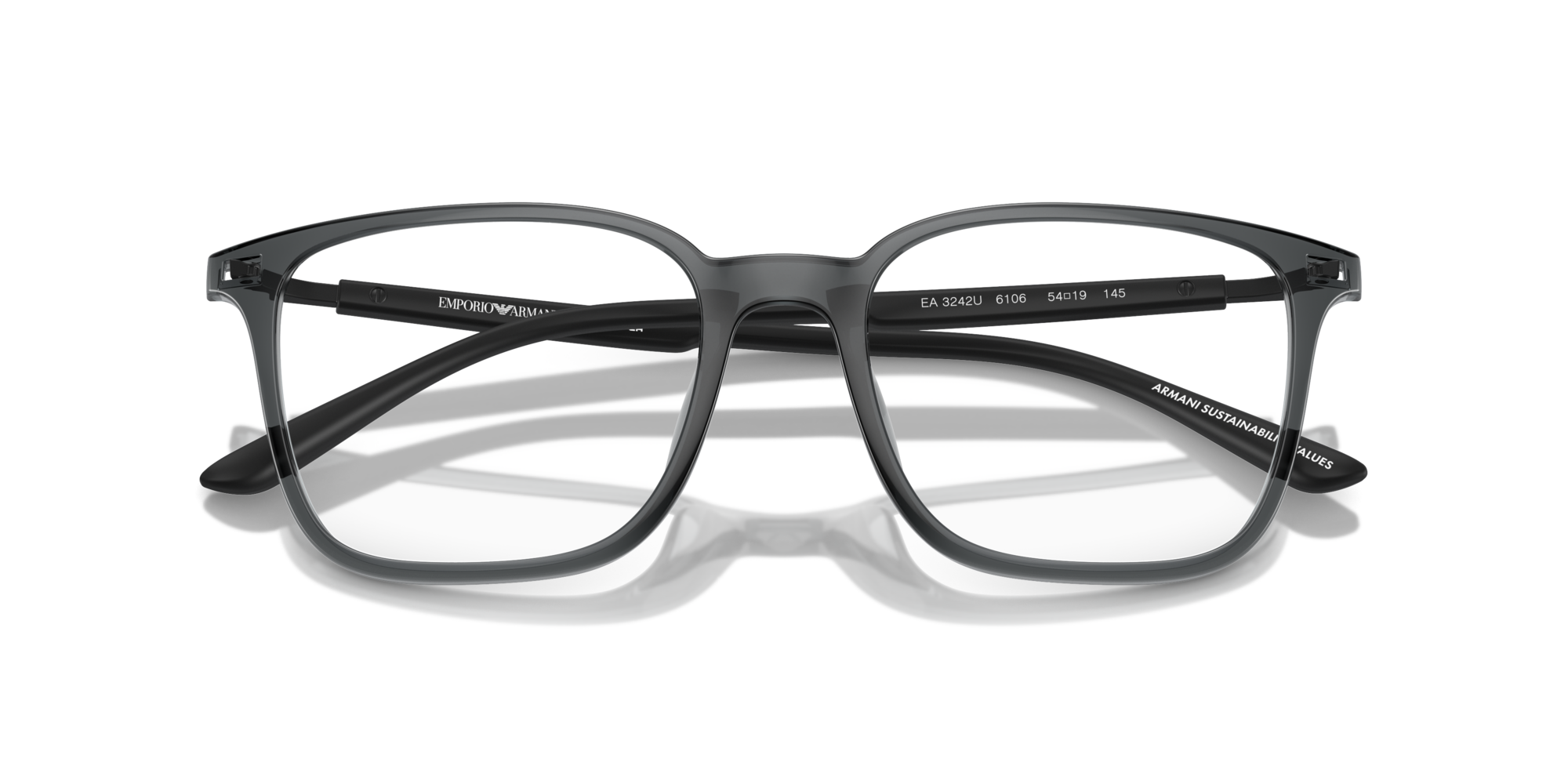 EA3242U 6106 Montature da vista Emporio Armani 2