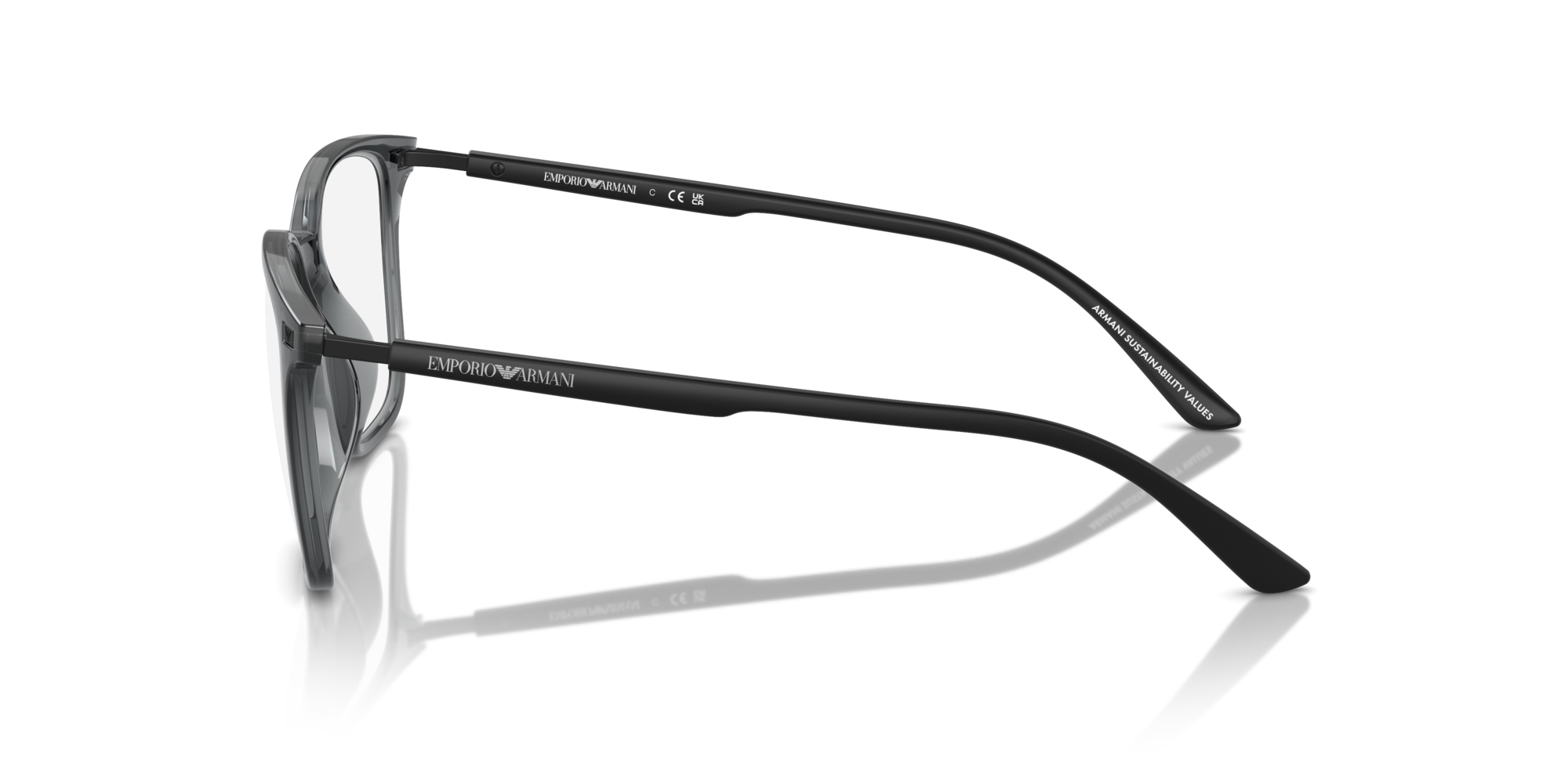 EA3242U 6106 Montature da vista Emporio Armani 4