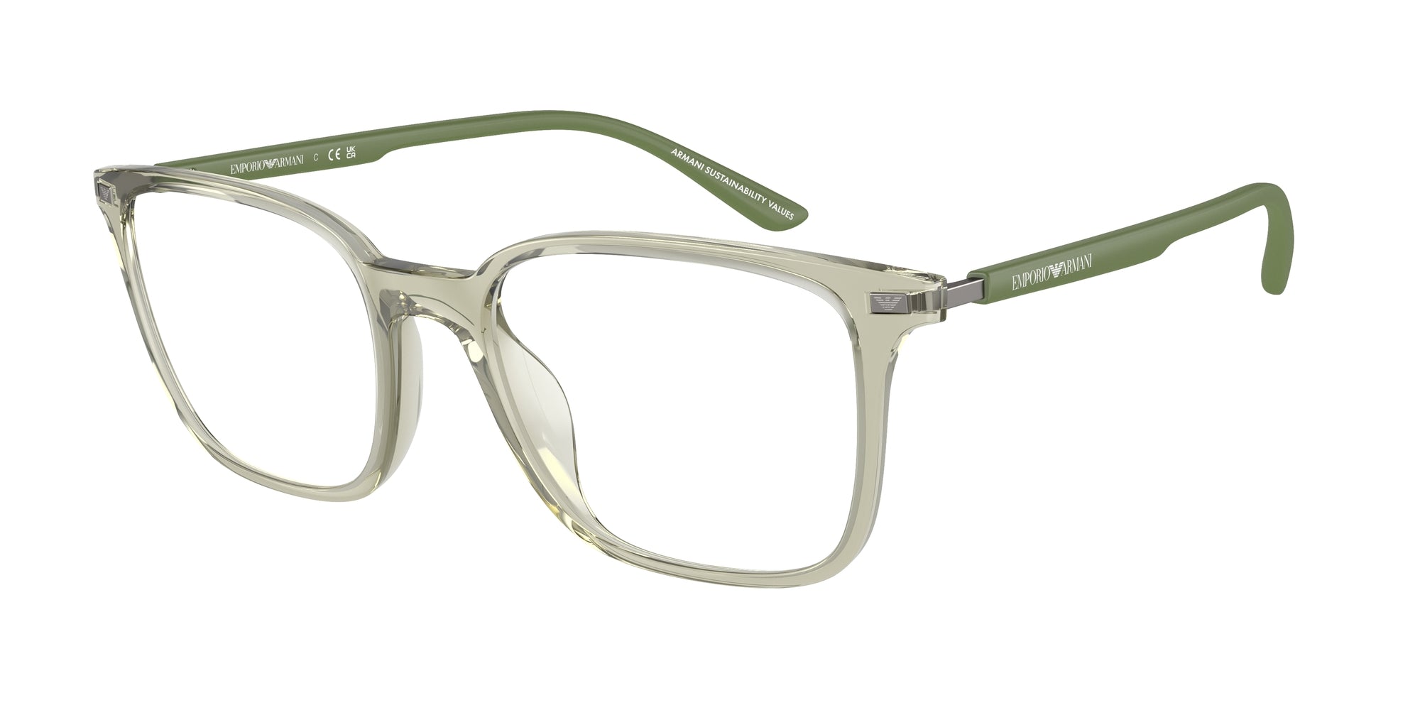Emporio Armani EA3242U 6107 Montature da vista Emporio Armani 1