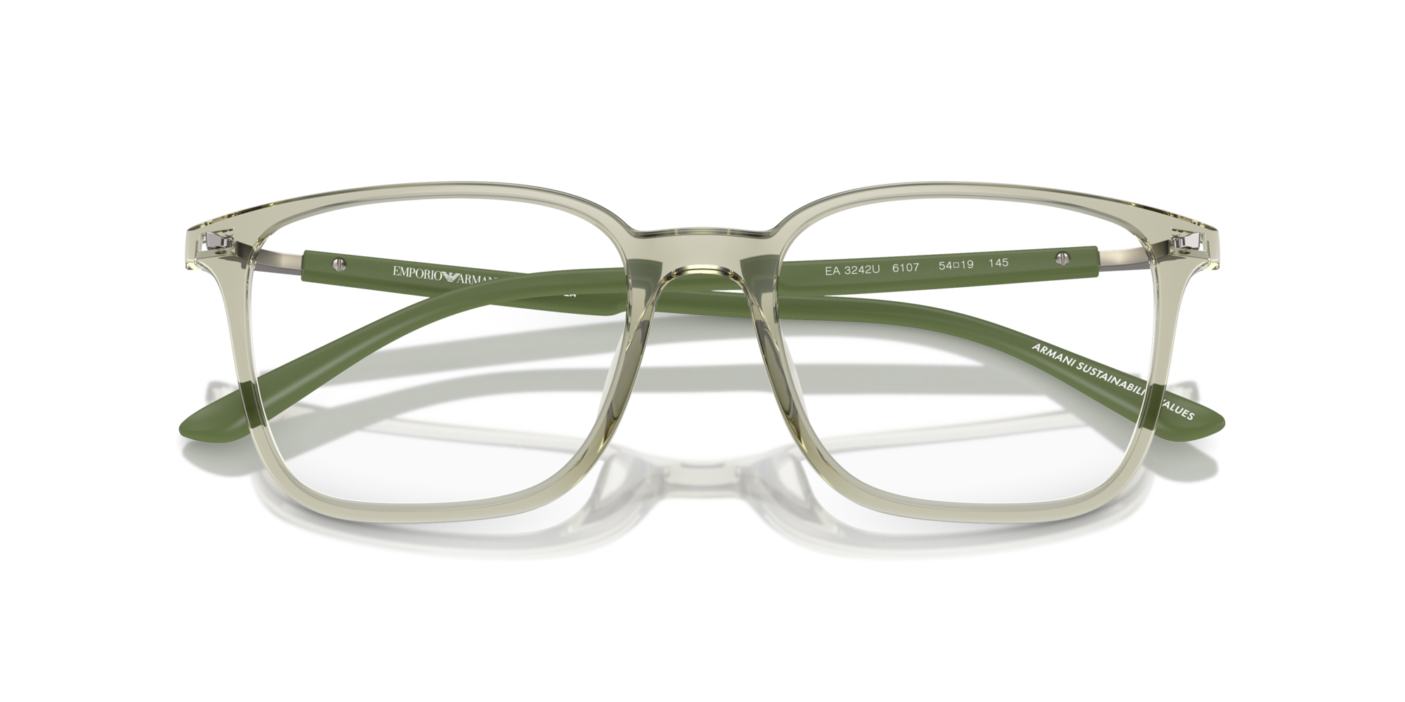 Emporio Armani EA3242U 6107 Montature da vista Emporio Armani 2