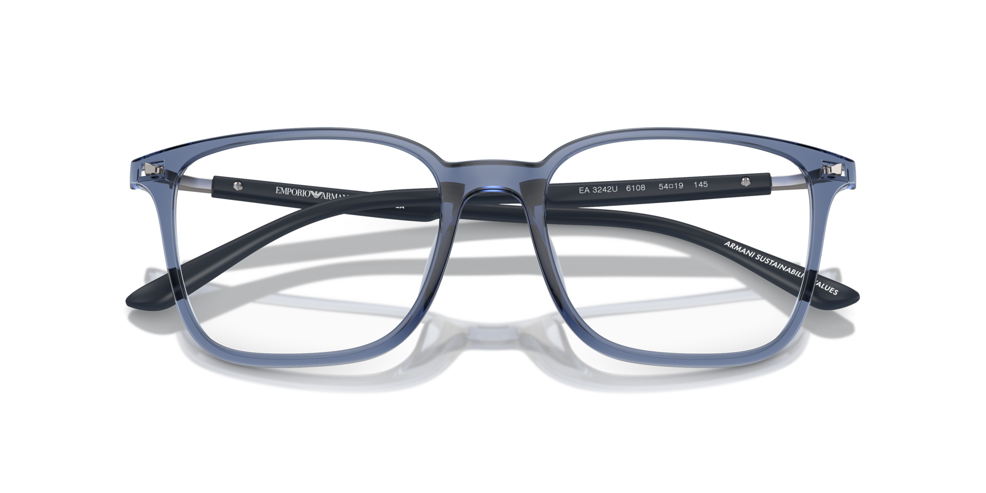 EA3242U 6108 Montature da vista Emporio Armani 2
