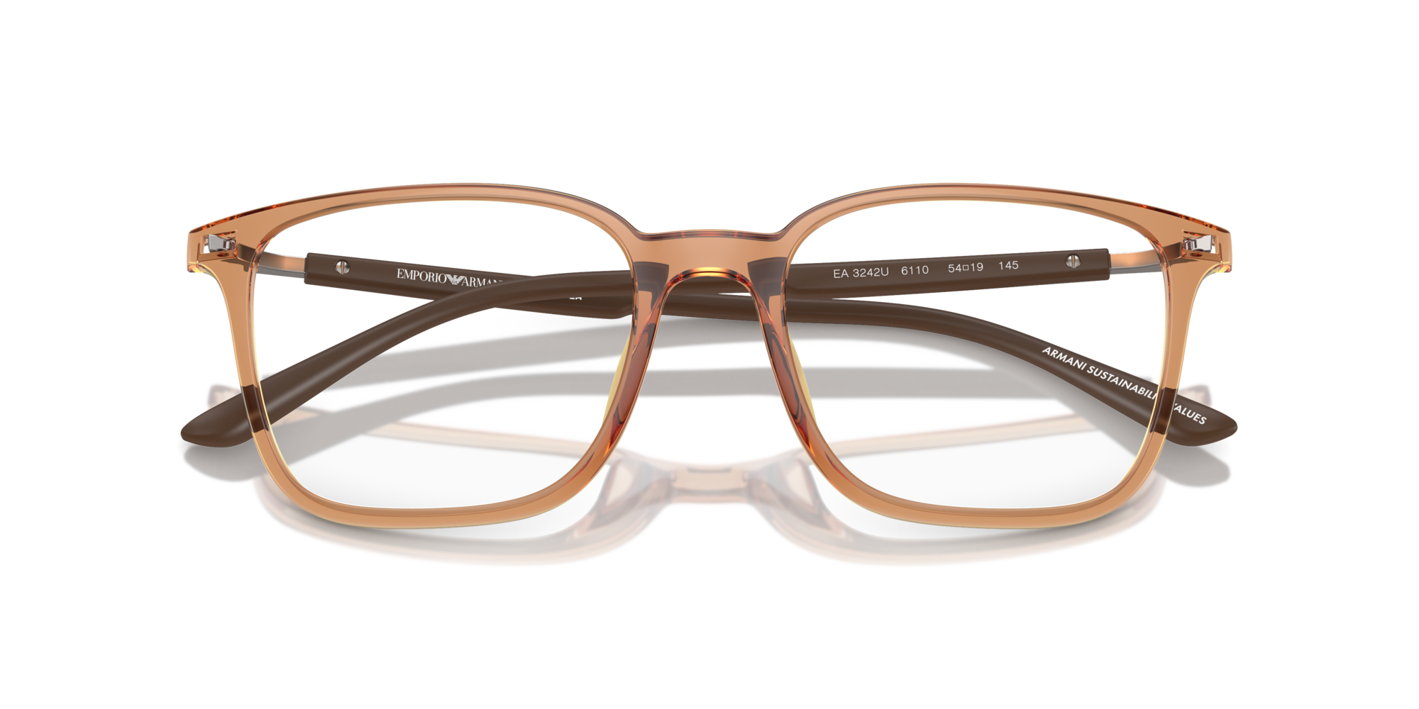 Emporio Armani EA3242U 6110 Montature da vista Emporio Armani 2
