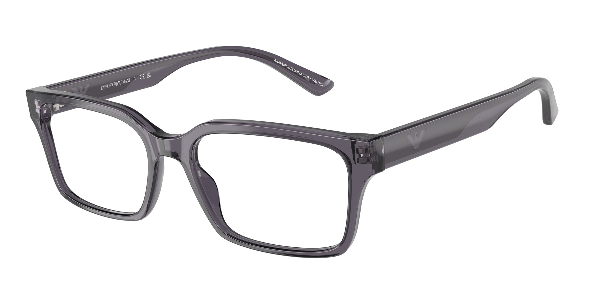 EA3244 6106 Montature da vista Emporio Armani 1