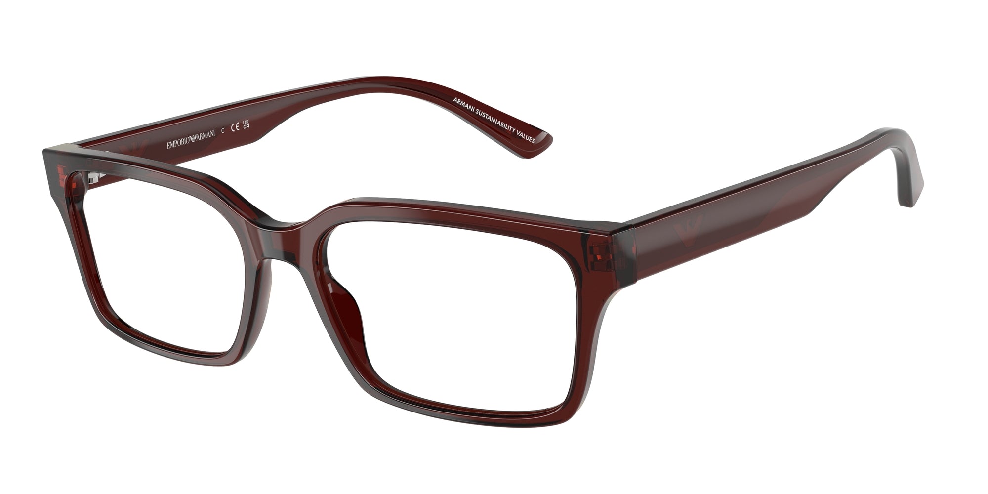 EA3244 6174 Montature da vista Emporio Armani 1