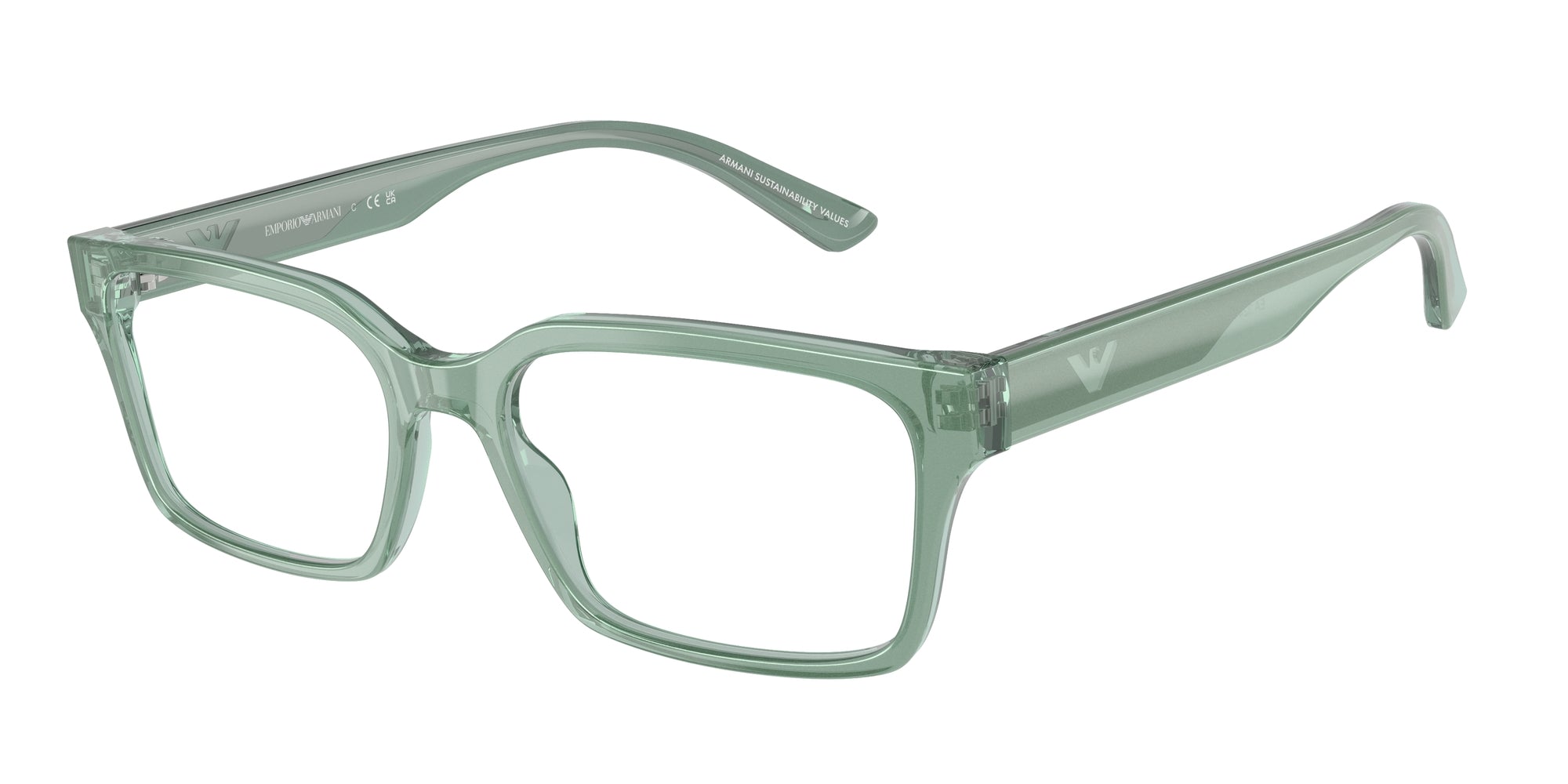 EA3244 6176 Montature da vista Emporio Armani 1