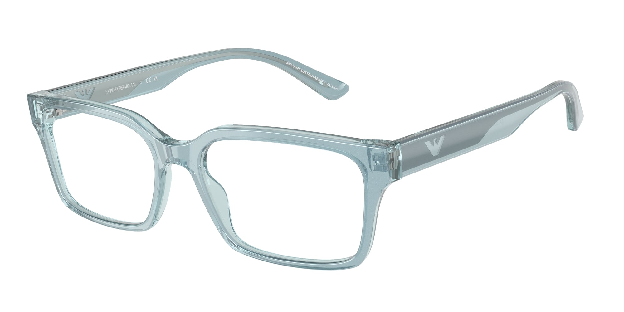 EA3244 6178 Montature da vista Emporio Armani 1