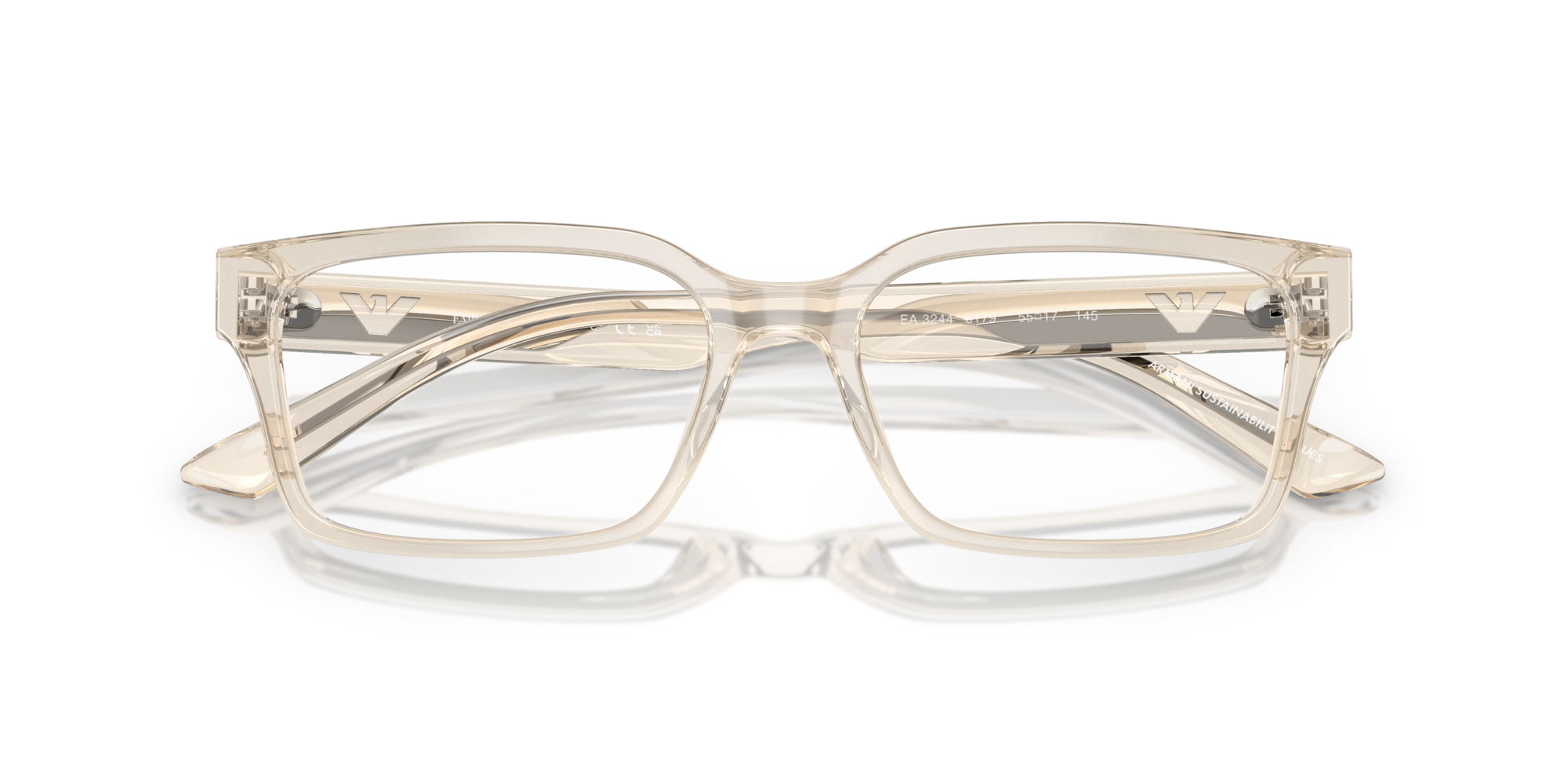 EA3244 6179 Montature da vista Emporio Armani 2