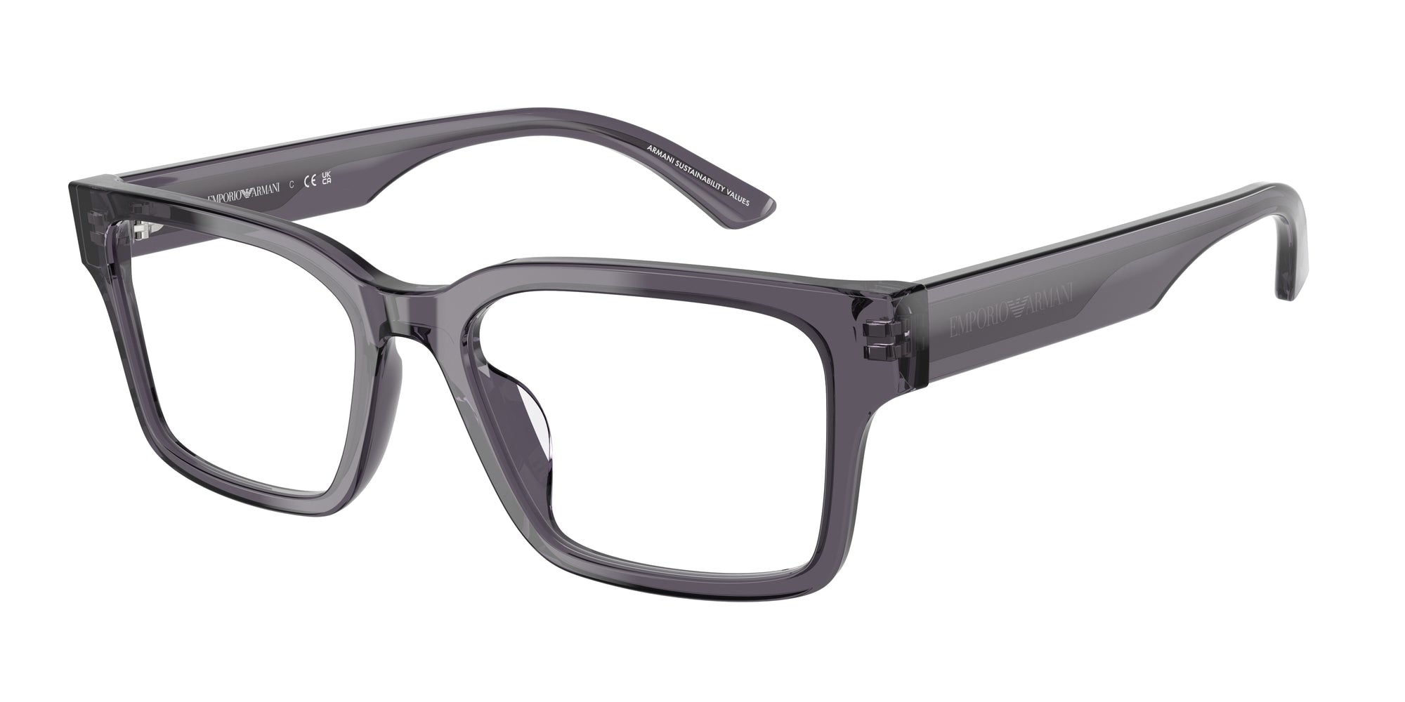 EA3245U 6106 Montature da vista Emporio Armani 1