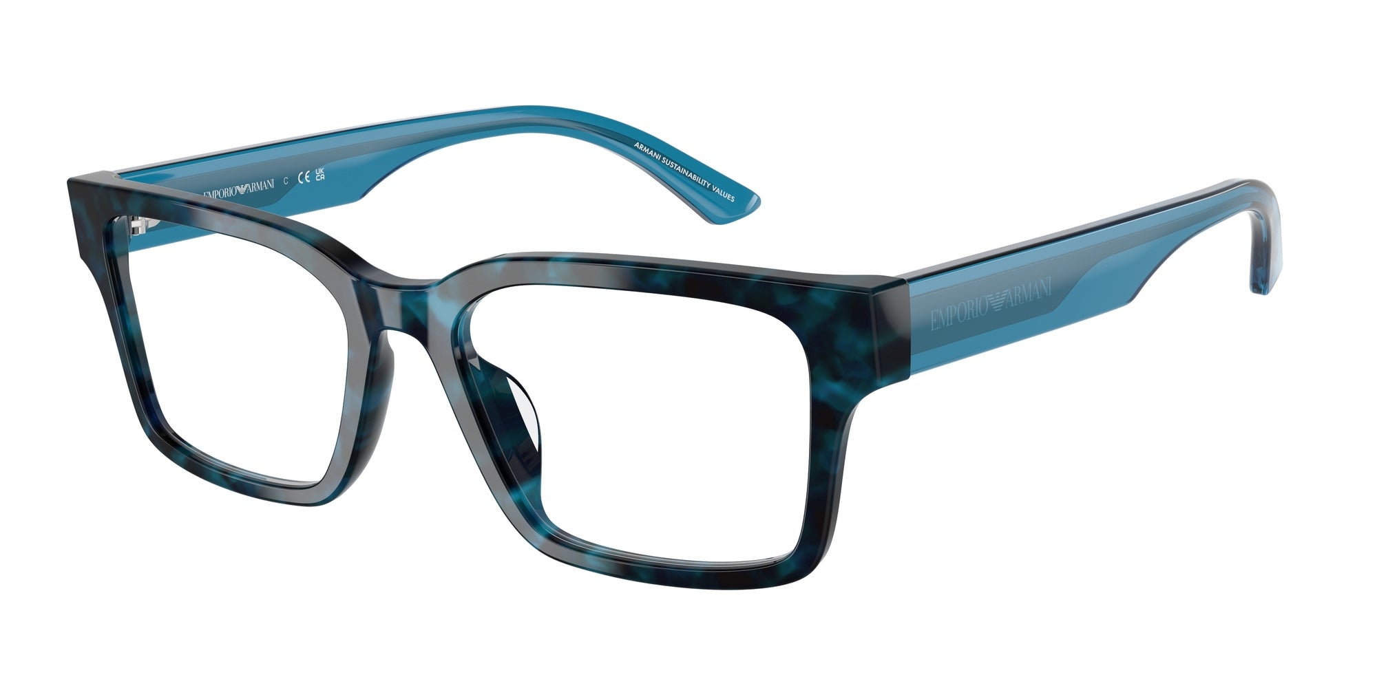 EA3245U 6180 Montature da vista Emporio Armani 1