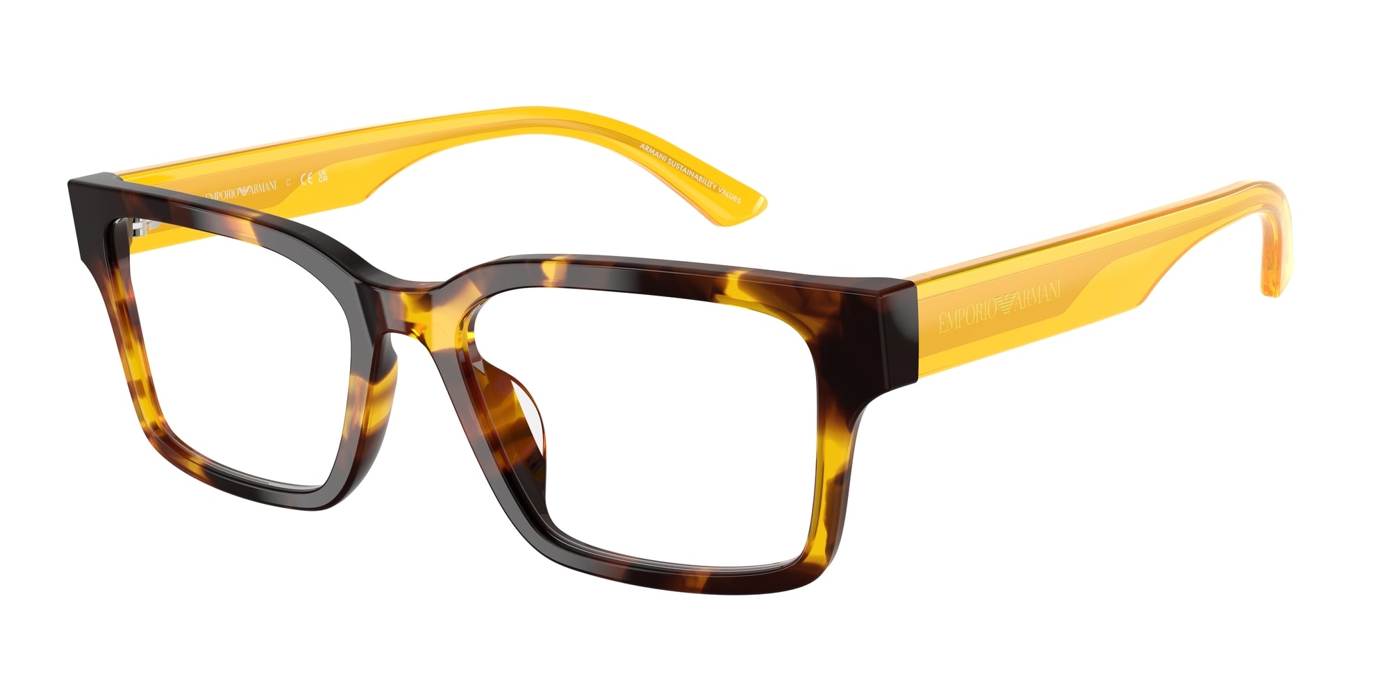 EA3245U 6181 Montature da vista Emporio Armani 1