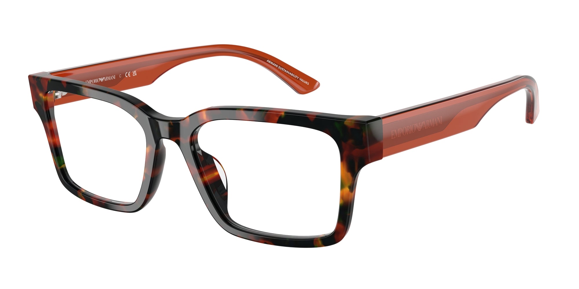 EA3245U 6182 Montature da vista Emporio Armani 1