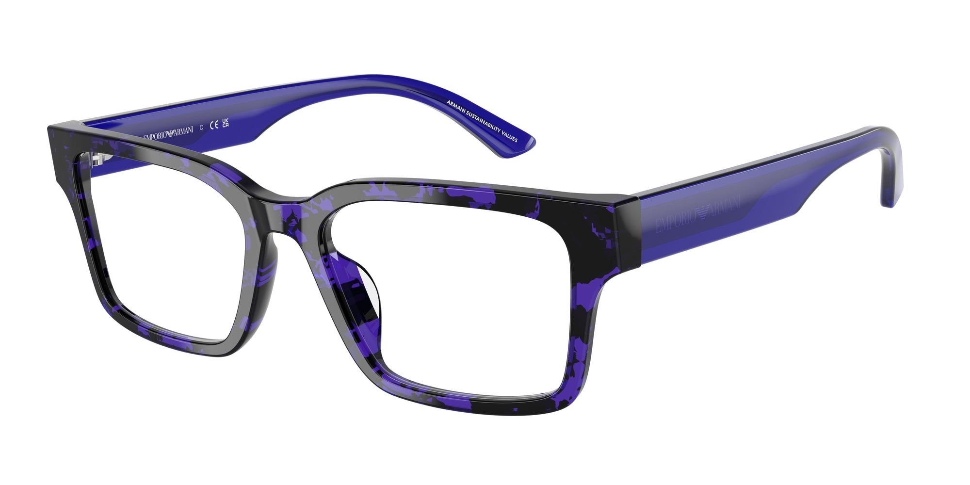 EA3245U 6183 Montature da vista Emporio Armani 1