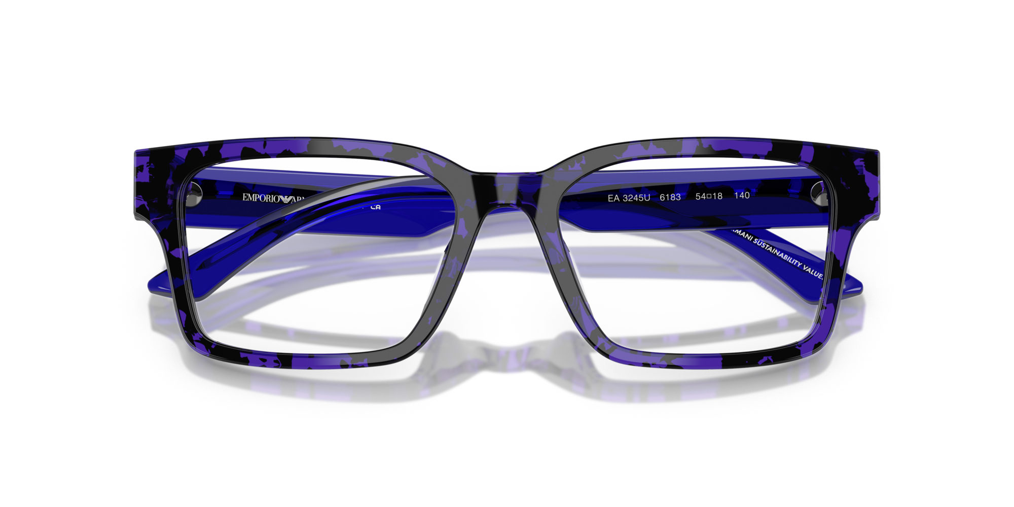 EA3245U 6183 Montature da vista Emporio Armani 2