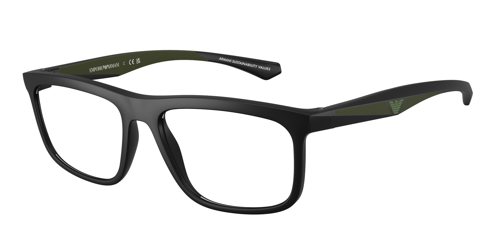 EA3246 5001 Montature da vista Emporio Armani 1