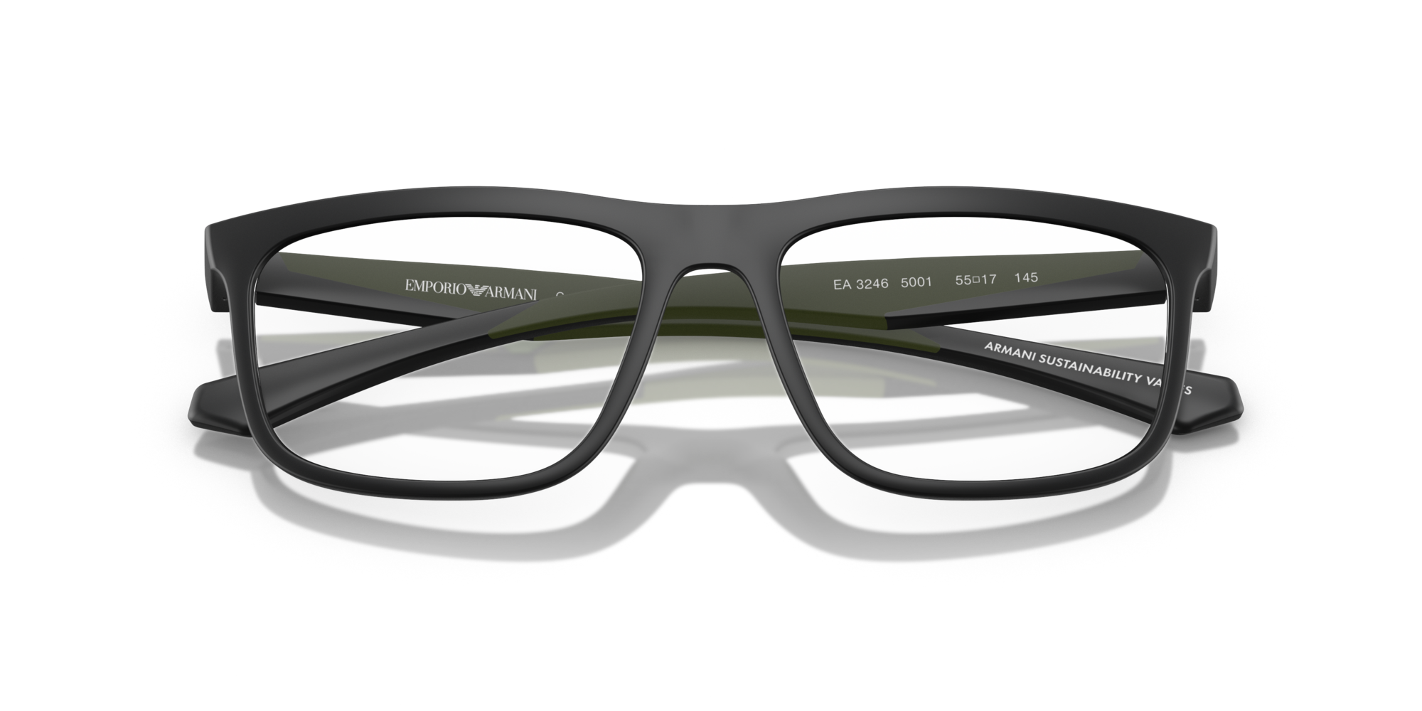 EA3246 5001 Montature da vista Emporio Armani 2