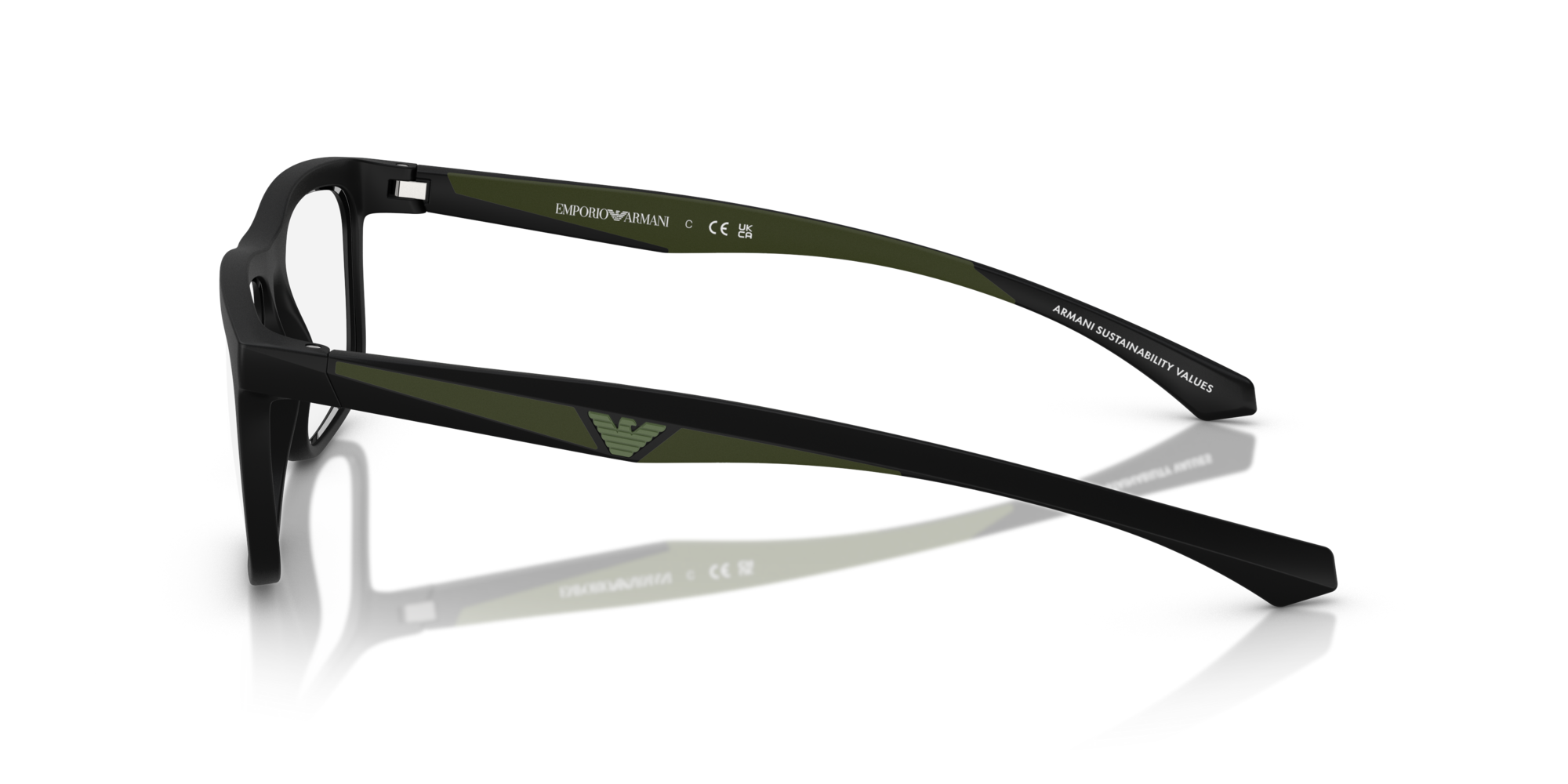 EA3246 5001 Montature da vista Emporio Armani 4