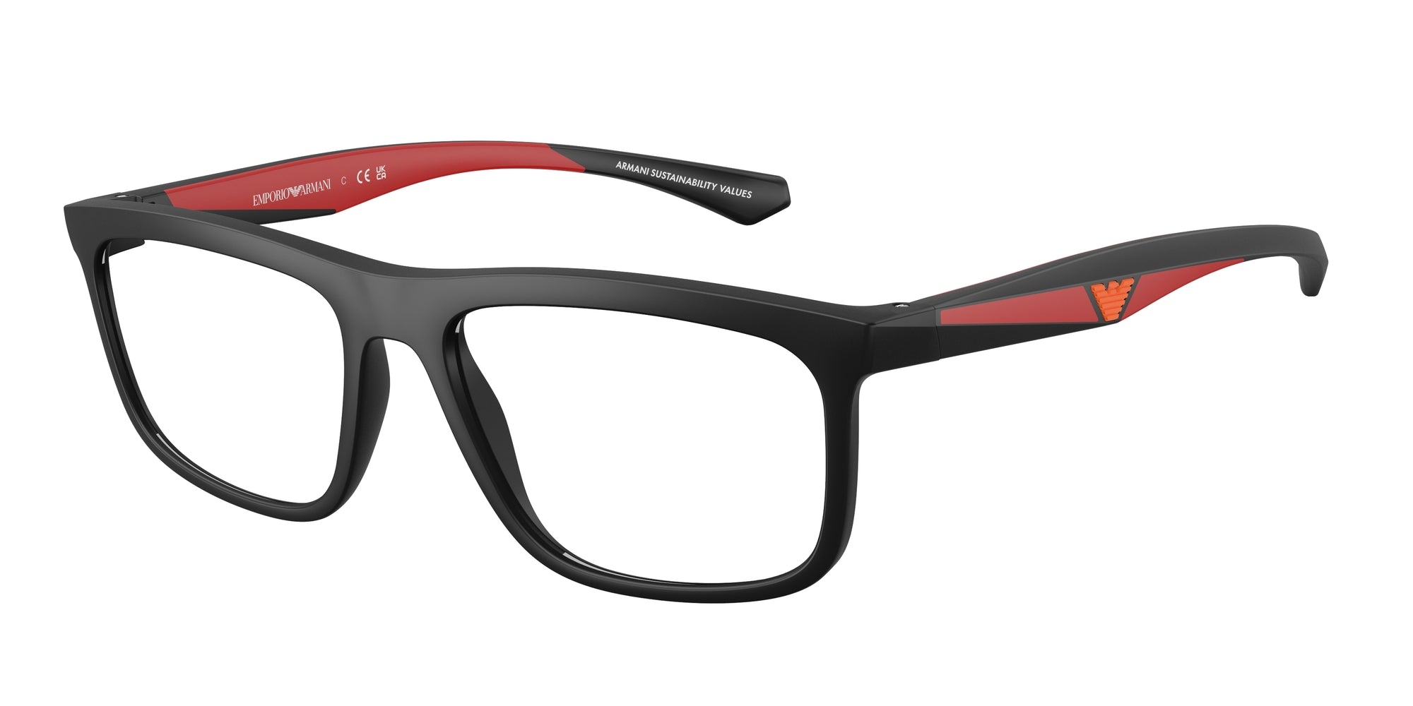 EA3246 5009 Montature da vista Emporio Armani 1