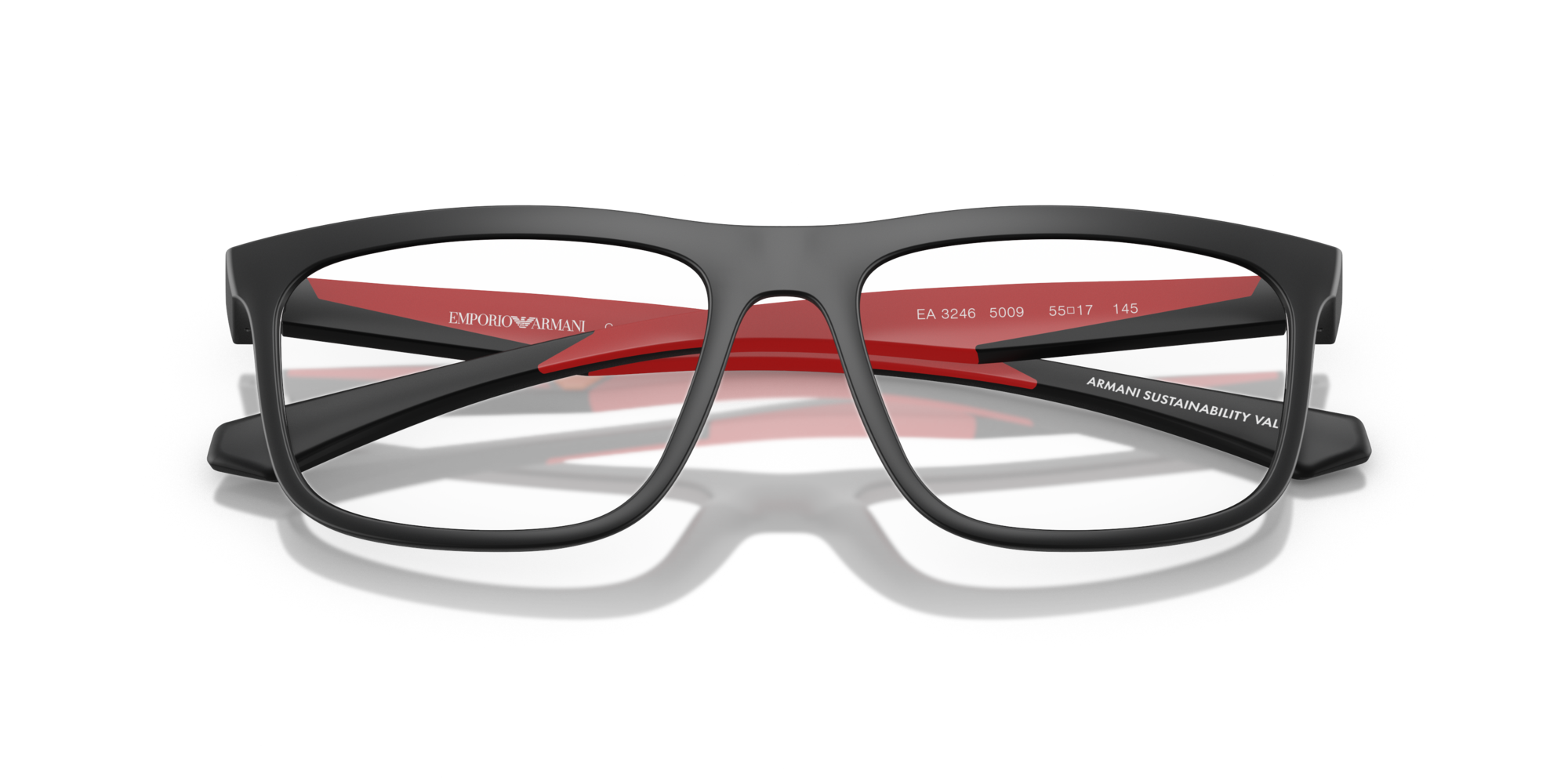 EA3246 5009 Montature da vista Emporio Armani 2