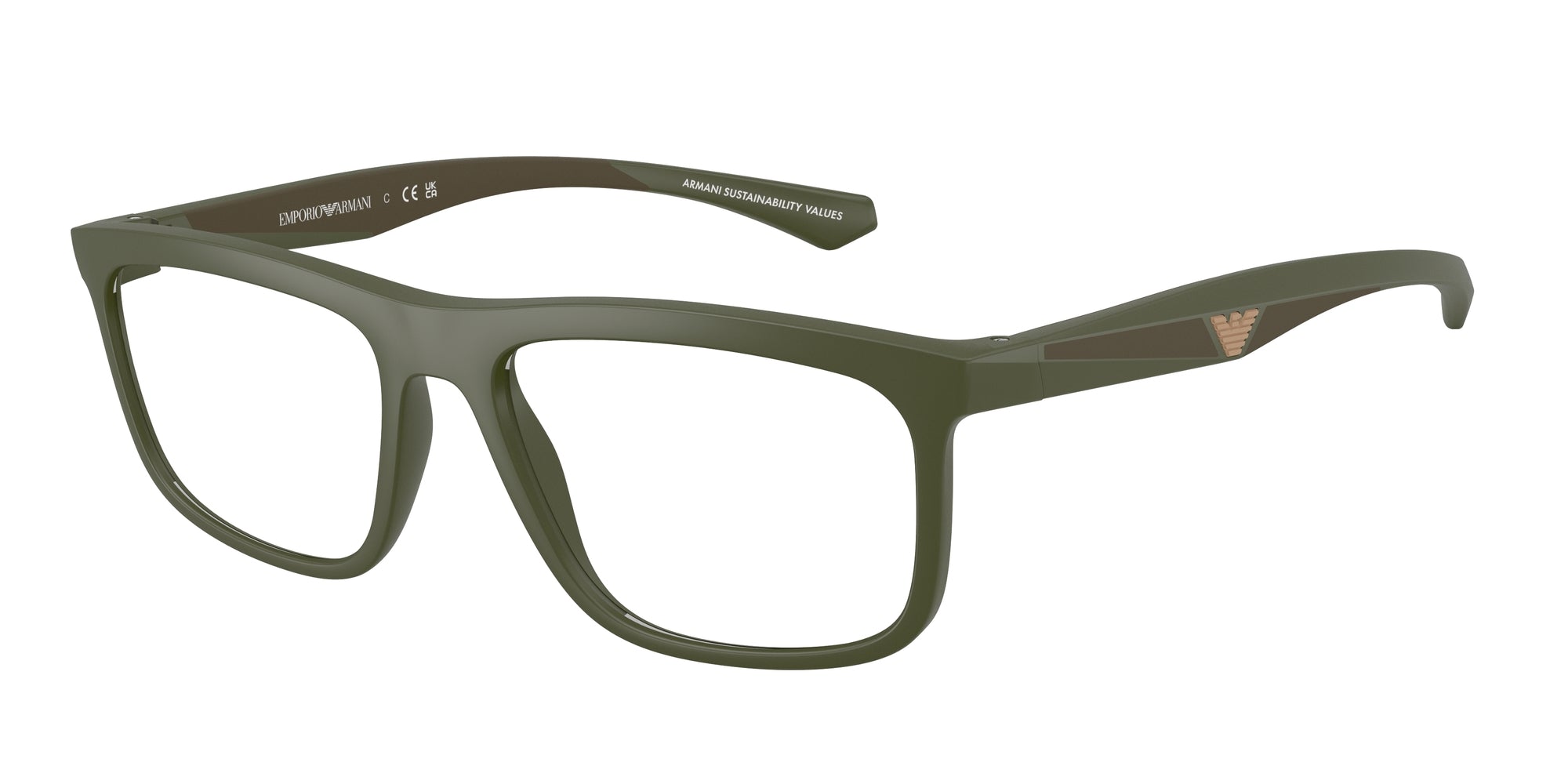 EA3246 6184 Montature da vista Emporio Armani 1