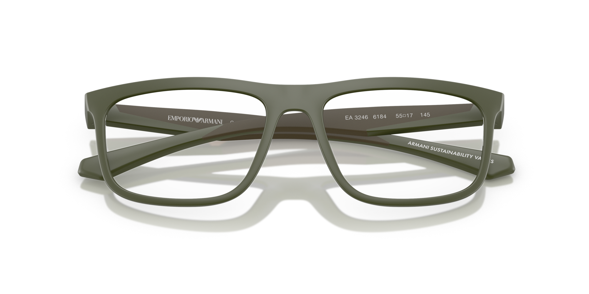 EA3246 6184 Montature da vista Emporio Armani 2