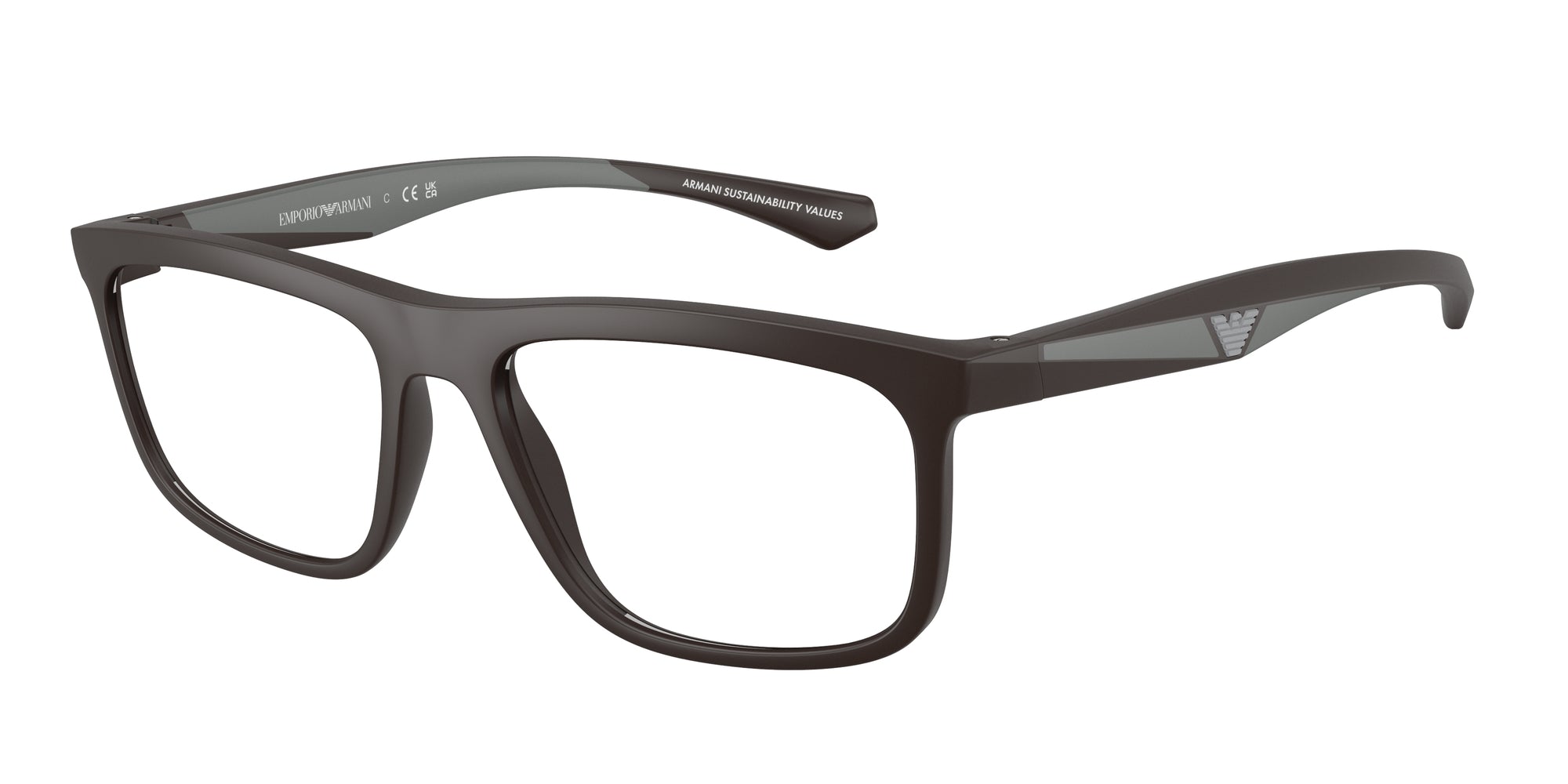 EA3246 6186 Montature da vista Emporio Armani 1