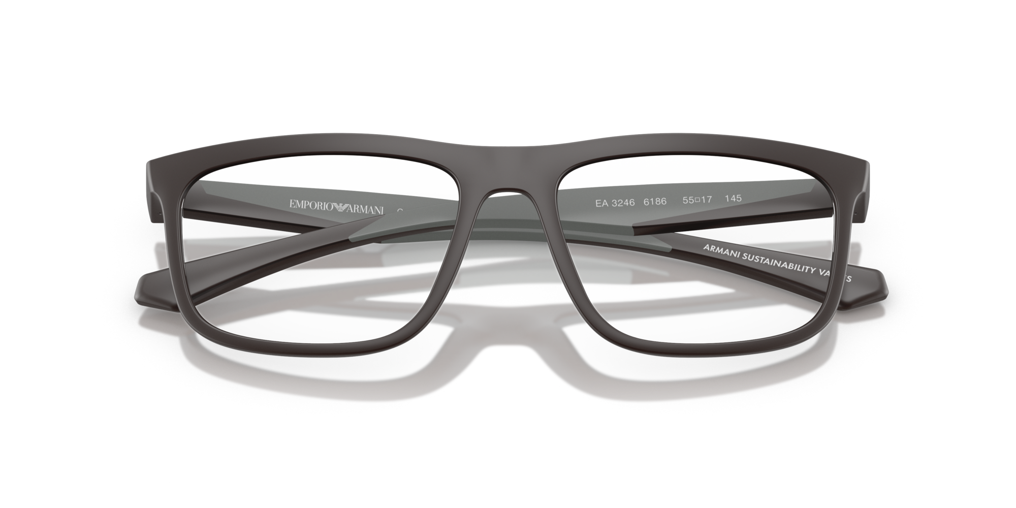EA3246 6186 Montature da vista Emporio Armani 2