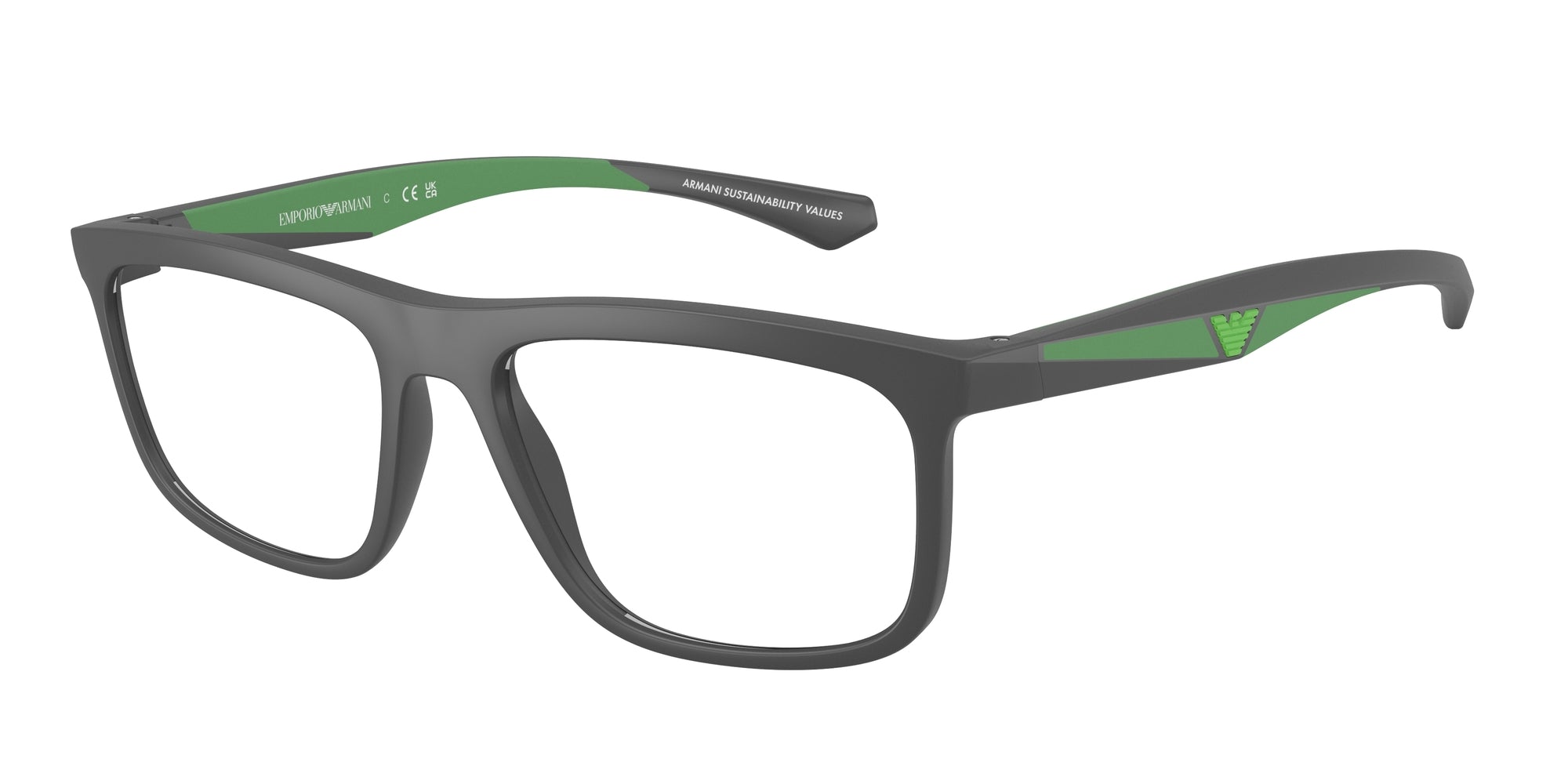 EA3246 6188 Montature da vista Emporio Armani 1