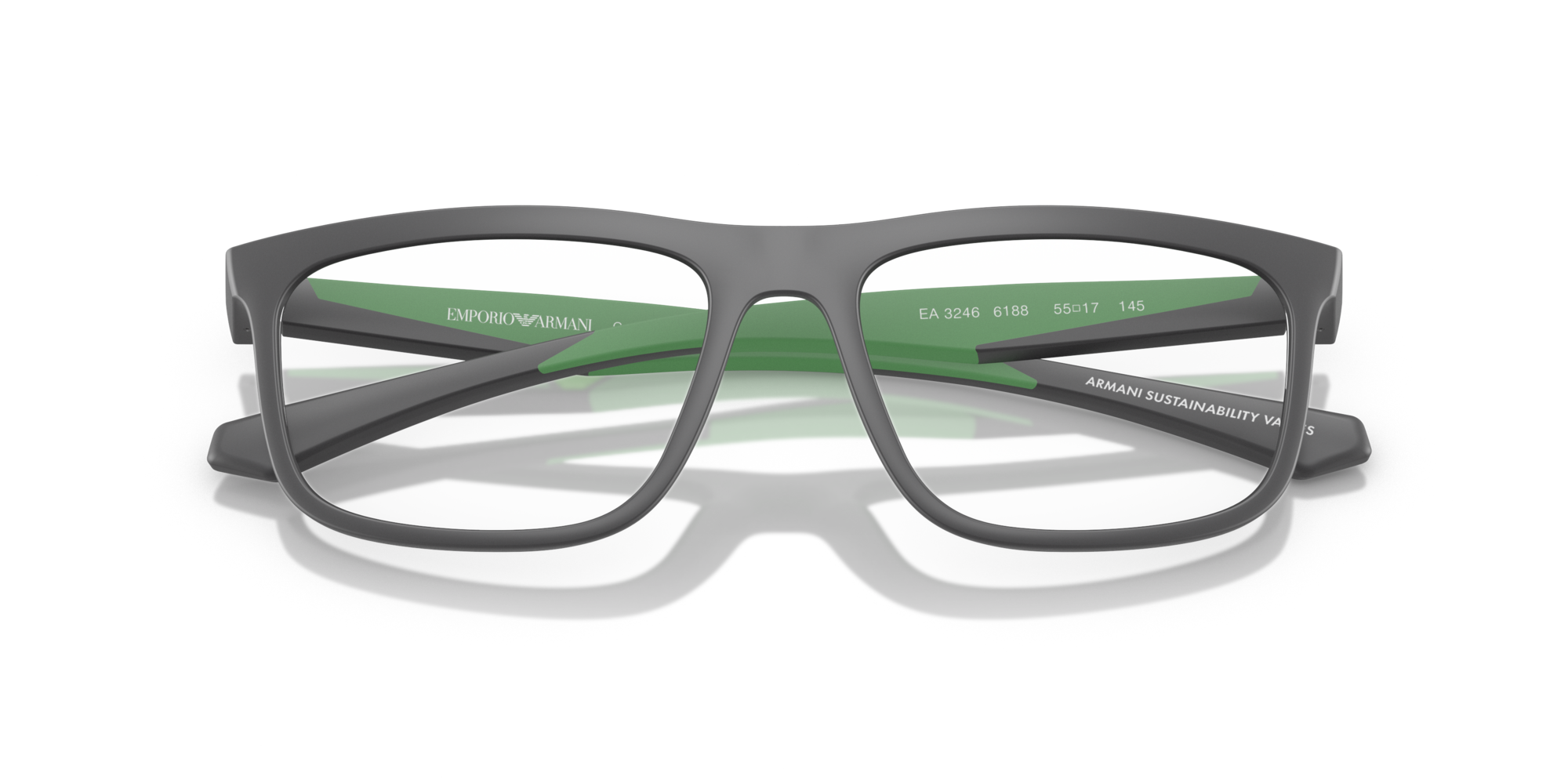 EA3246 6188 Montature da vista Emporio Armani 2