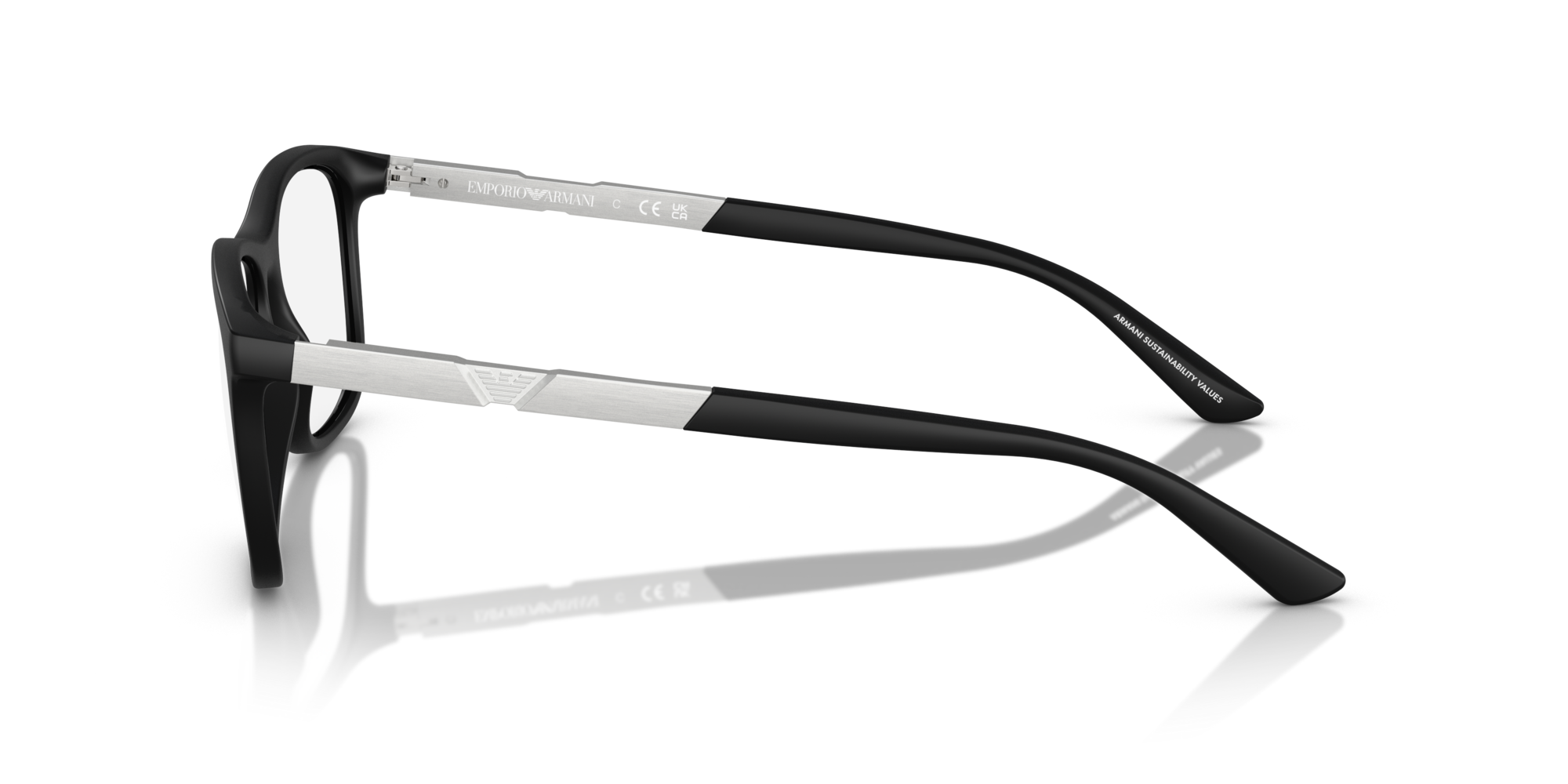 EA3247 5001 Montature da vista Emporio Armani 4
