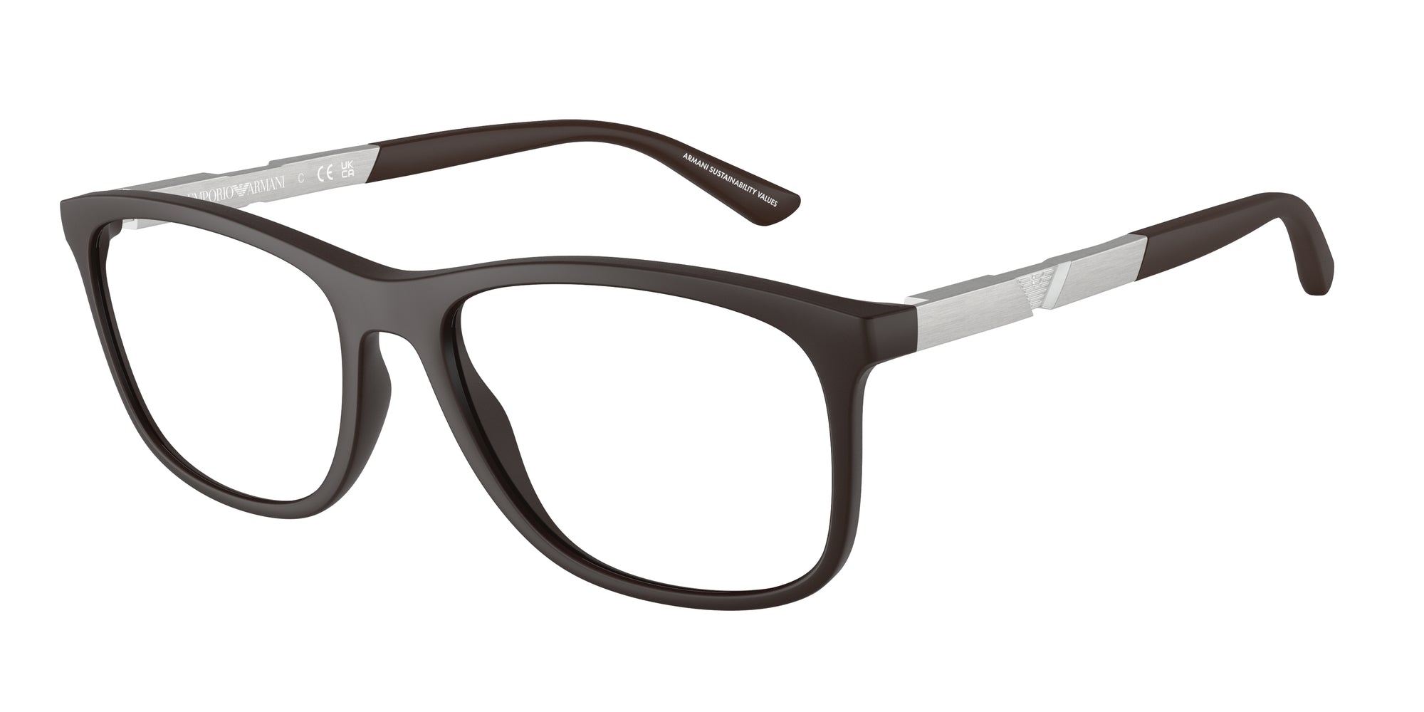 EA3247 6186 Montature da vista Emporio Armani 1