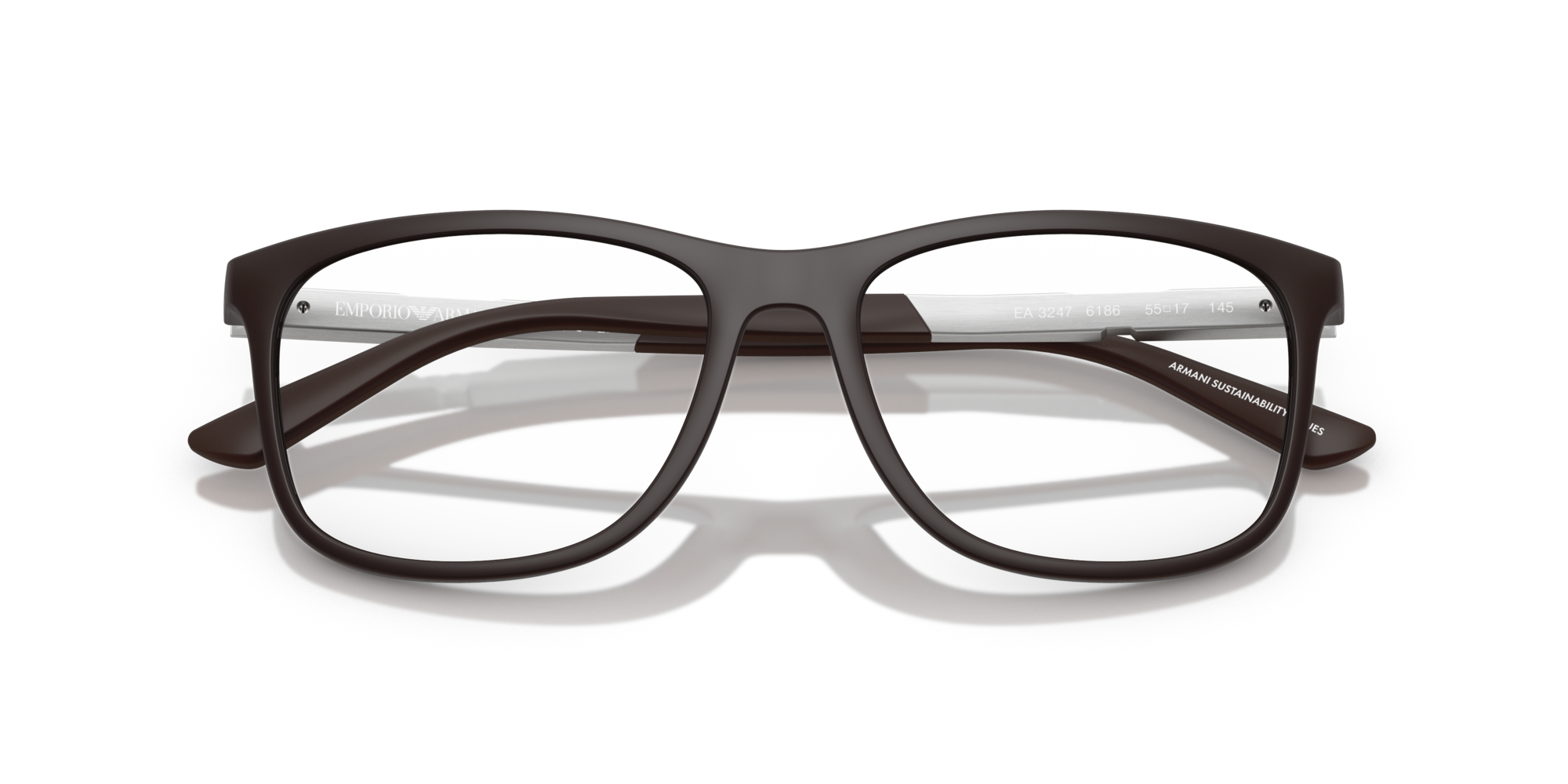 EA3247 6186 Montature da vista Emporio Armani 2