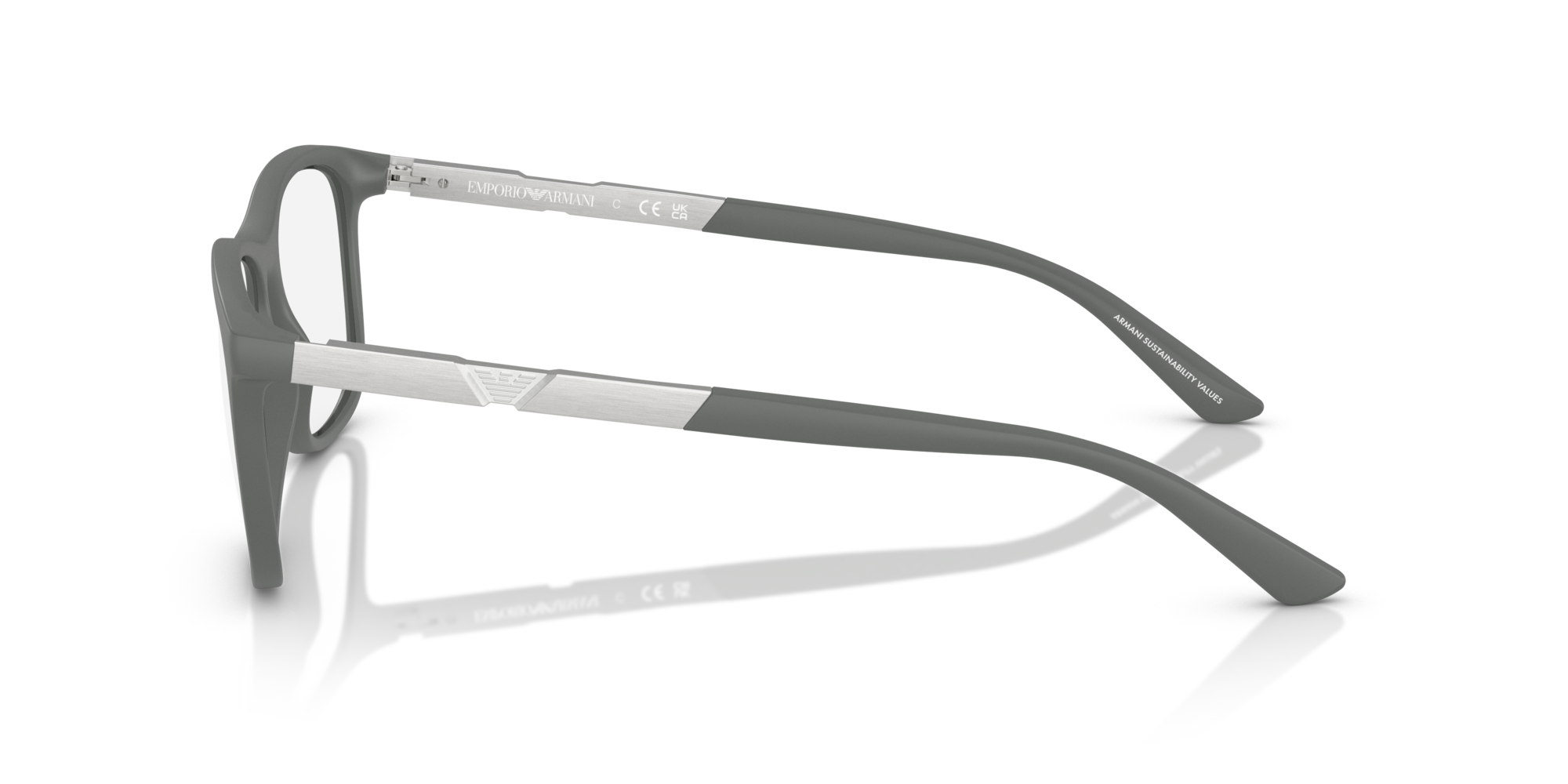 EA3247 6205 Montature da vista Emporio Armani 4