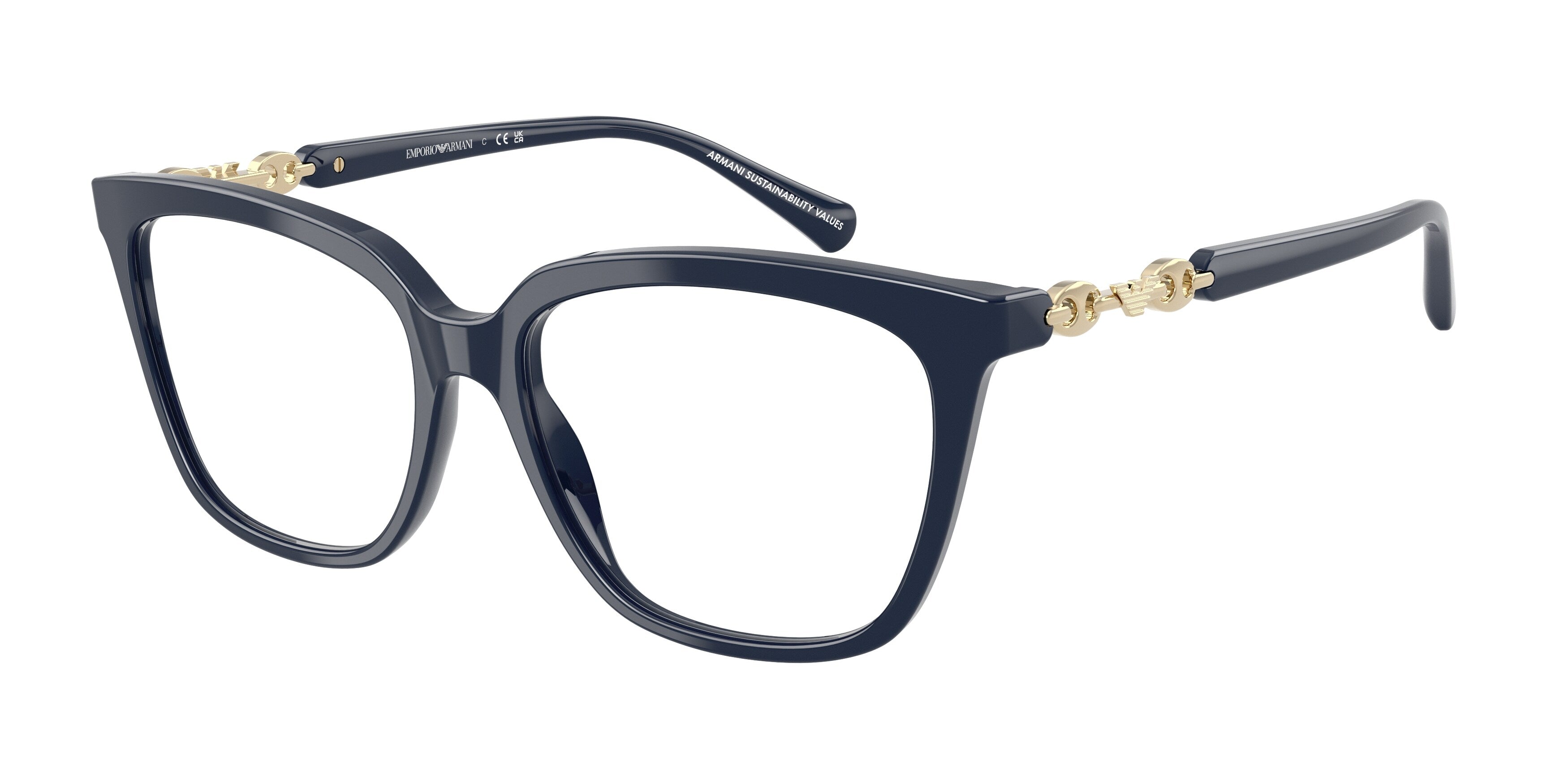 EA3248 6039 Montature da vista Emporio Armani 1