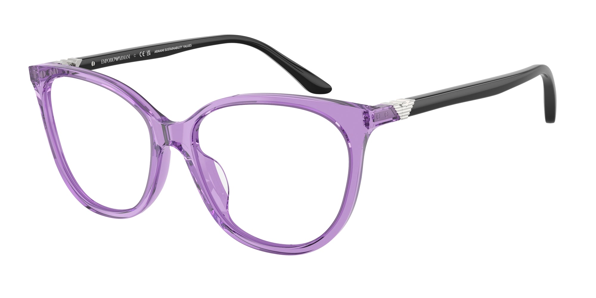 EA3249U 6197 Montature da vista Emporio Armani 1