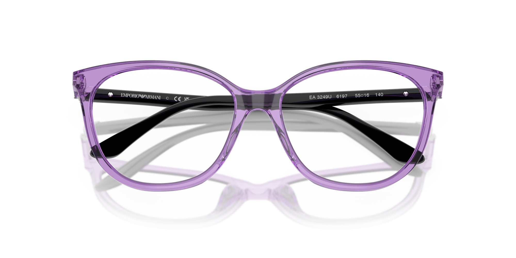 EA3249U 6197 Montature da vista Emporio Armani 2