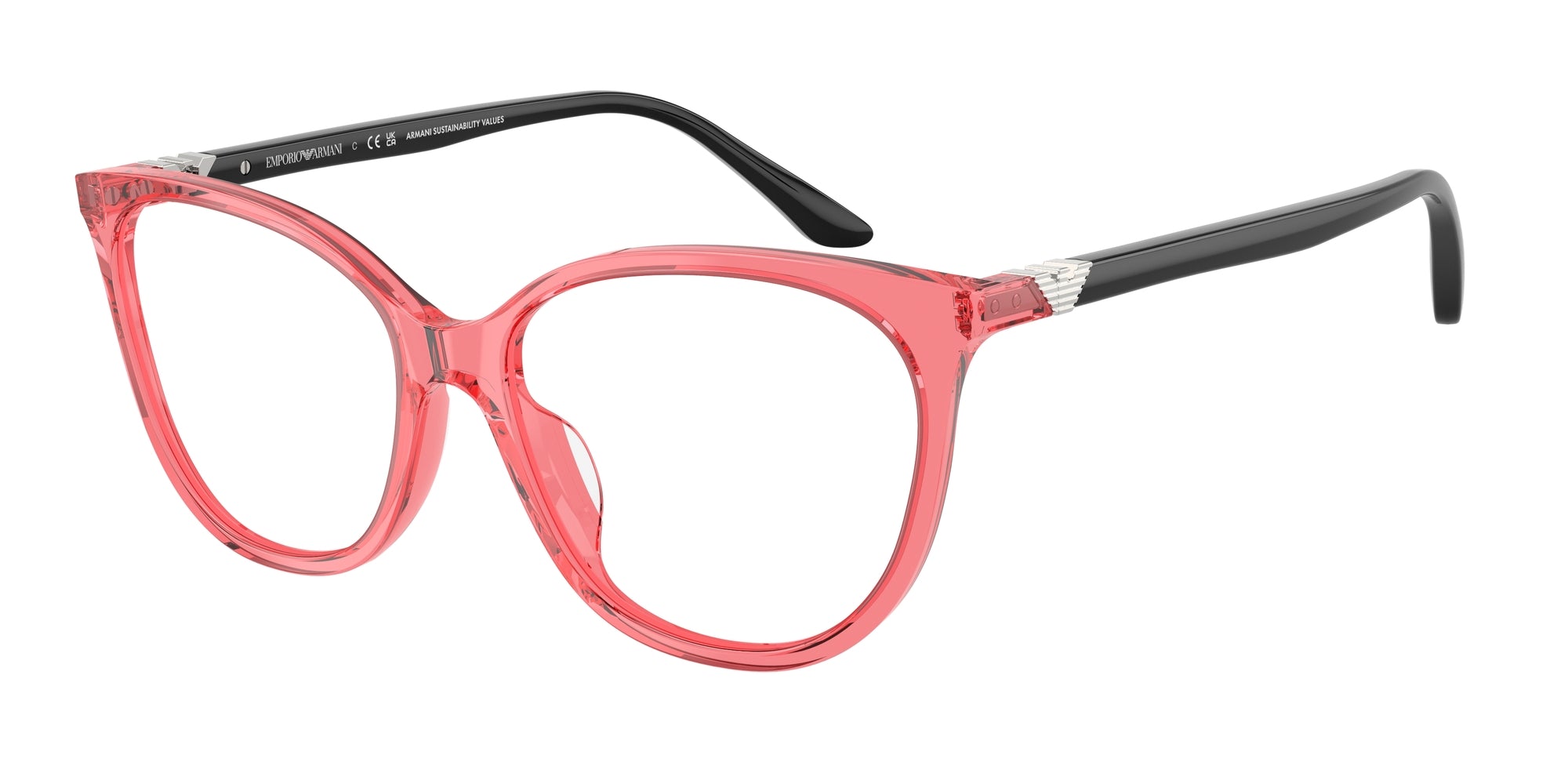 EA3249U 6198 Montature da vista Emporio Armani 1