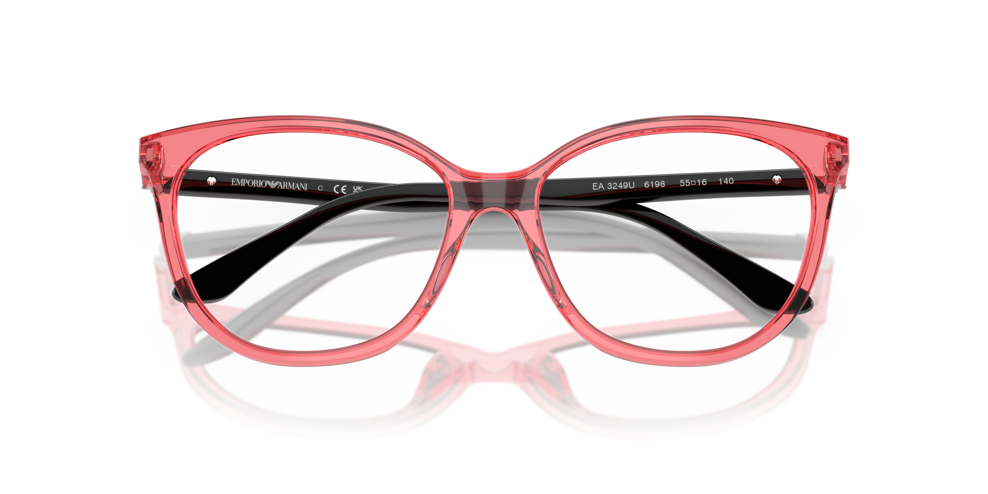 EA3249U 6198 Montature da vista Emporio Armani 2