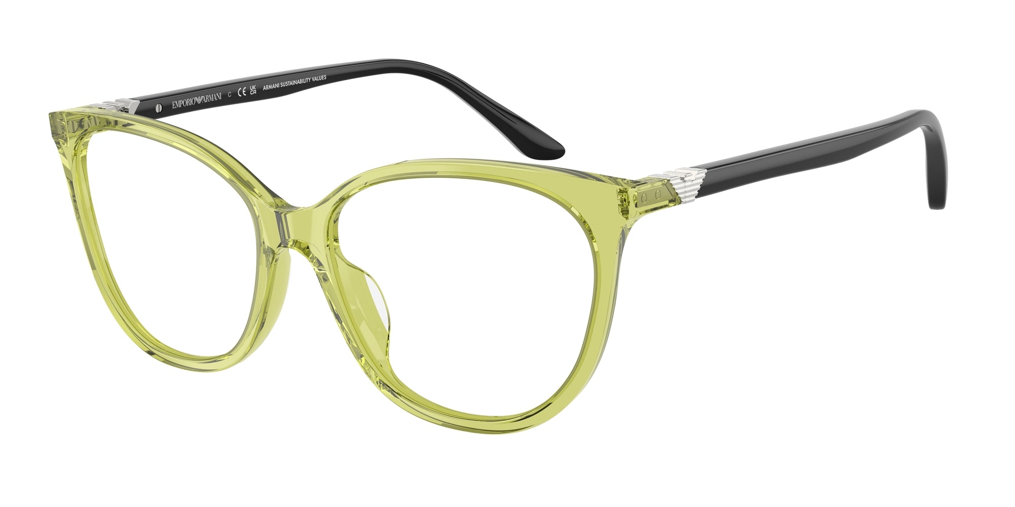 EA3249U 6199 Montature da vista Emporio Armani 1