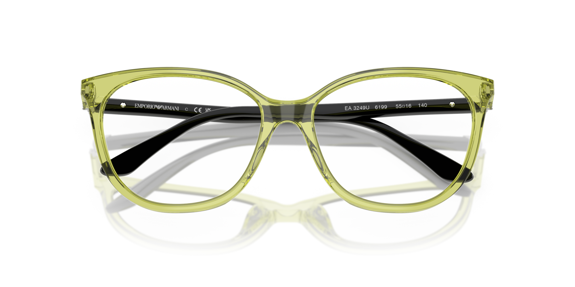 EA3249U 6199 Montature da vista Emporio Armani 2