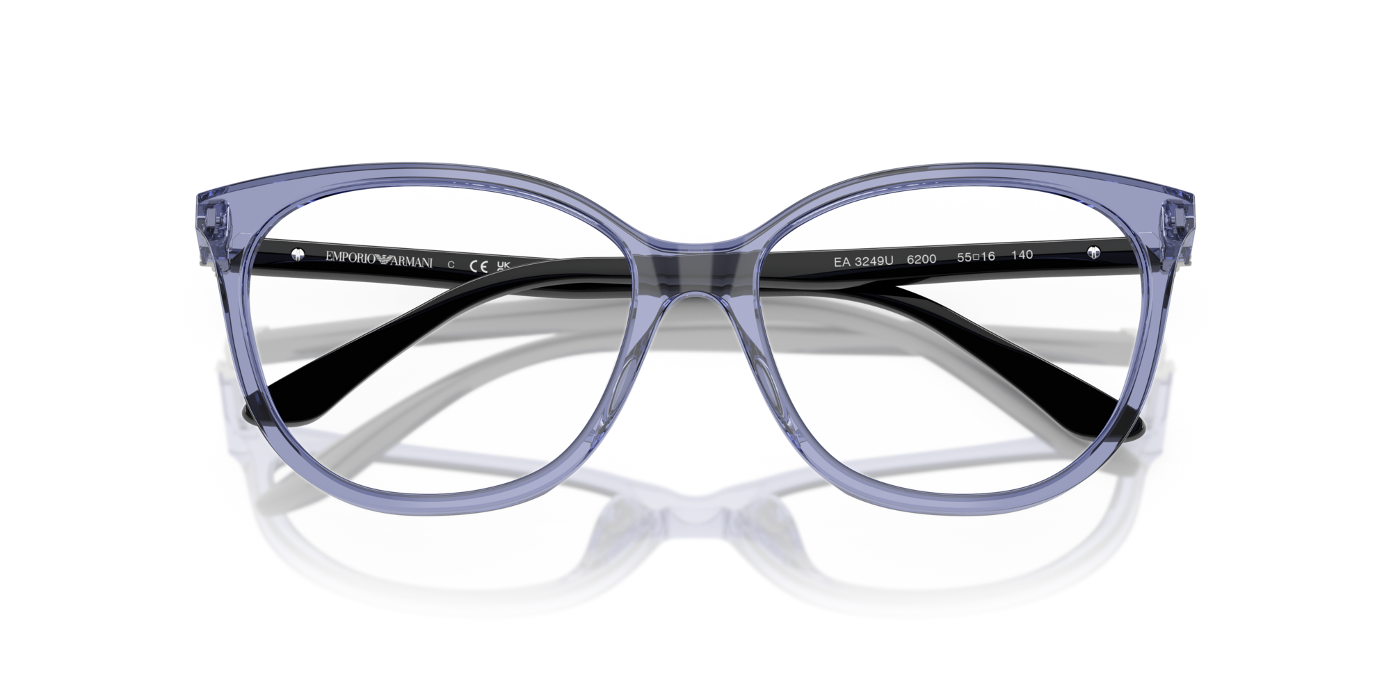 EA3249U 6200 Montature da vista Emporio Armani 2