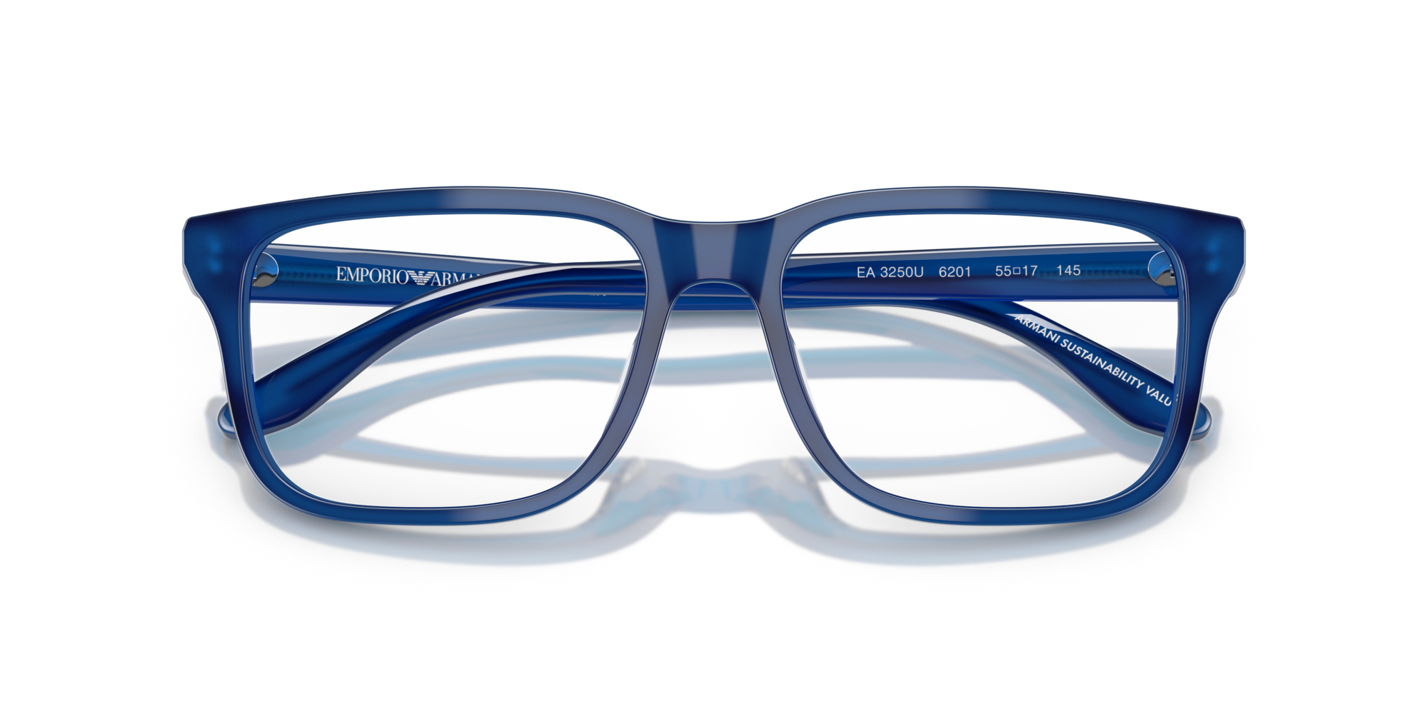 EA3250U 6201 Montature da vista Emporio Armani 2