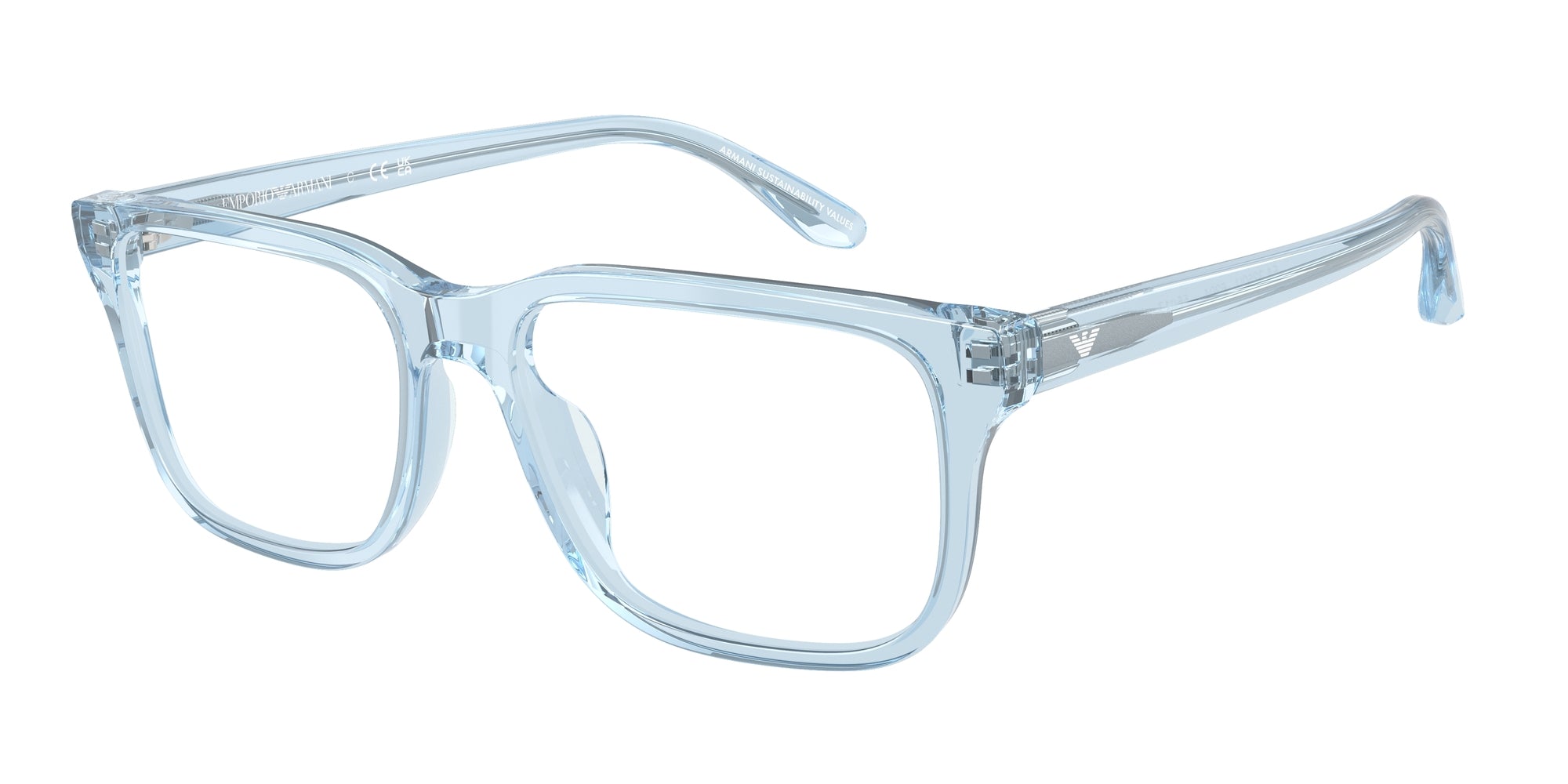 EA3250U 6204 Montature da vista Emporio Armani 1