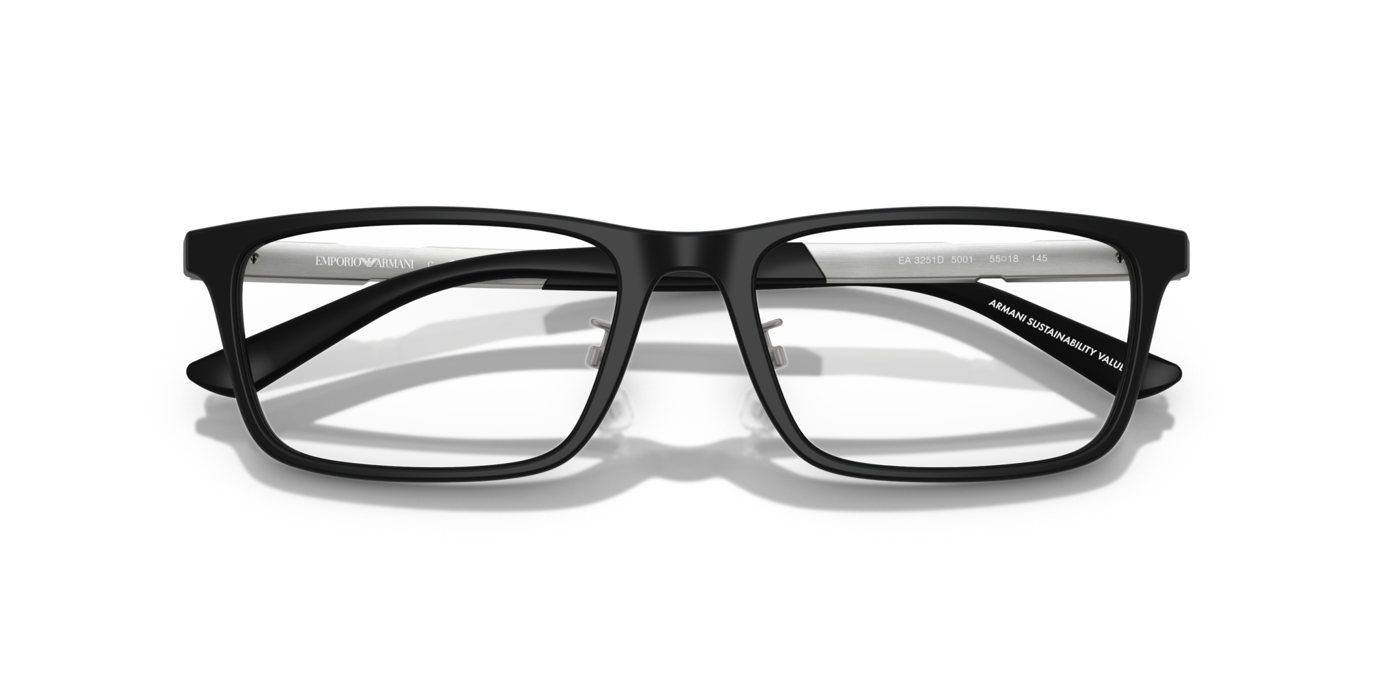 EA3251D 5001 Montature da vista Emporio Armani 2