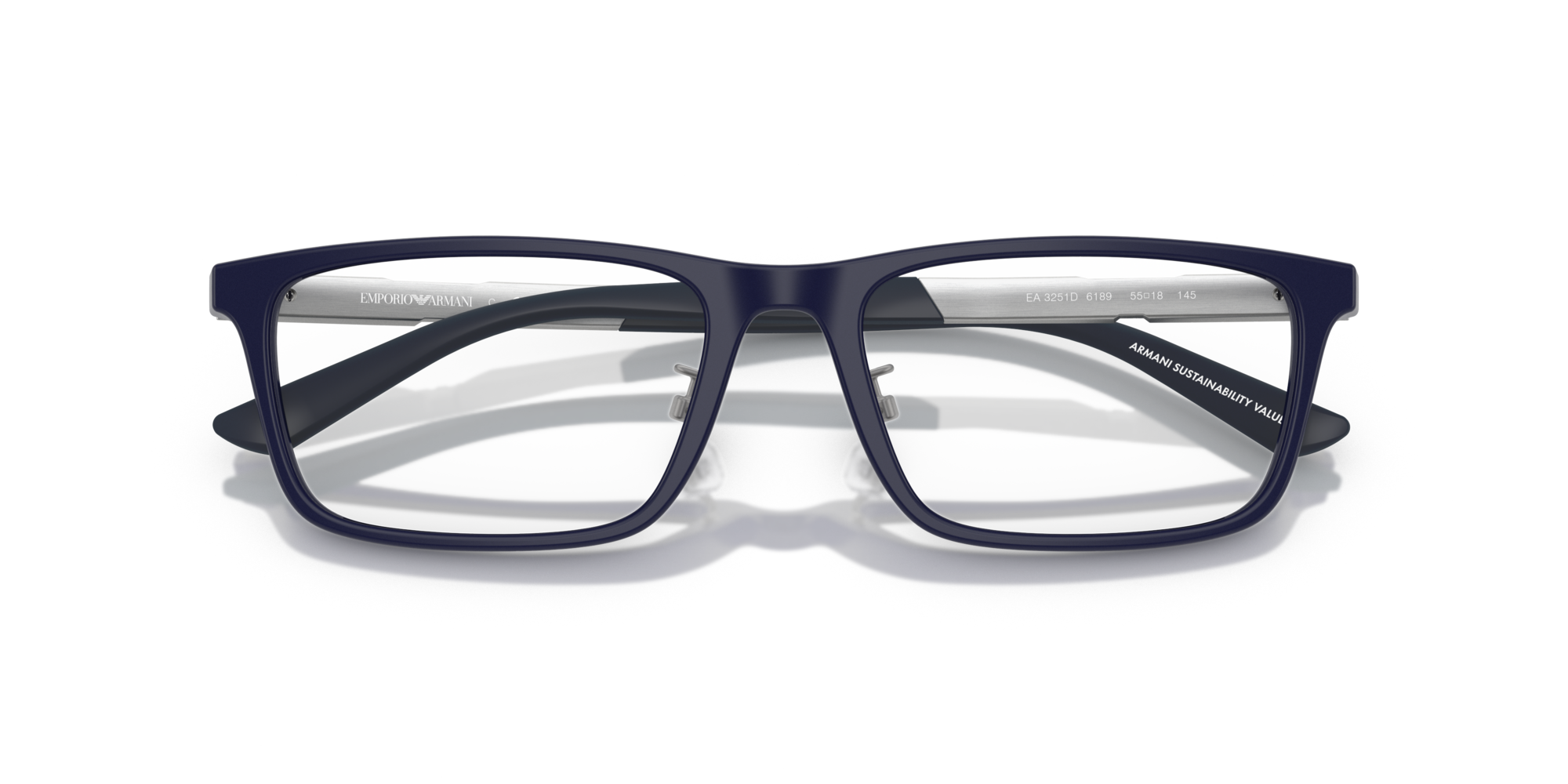 EA3251D 6189 Montature da vista Emporio Armani 2