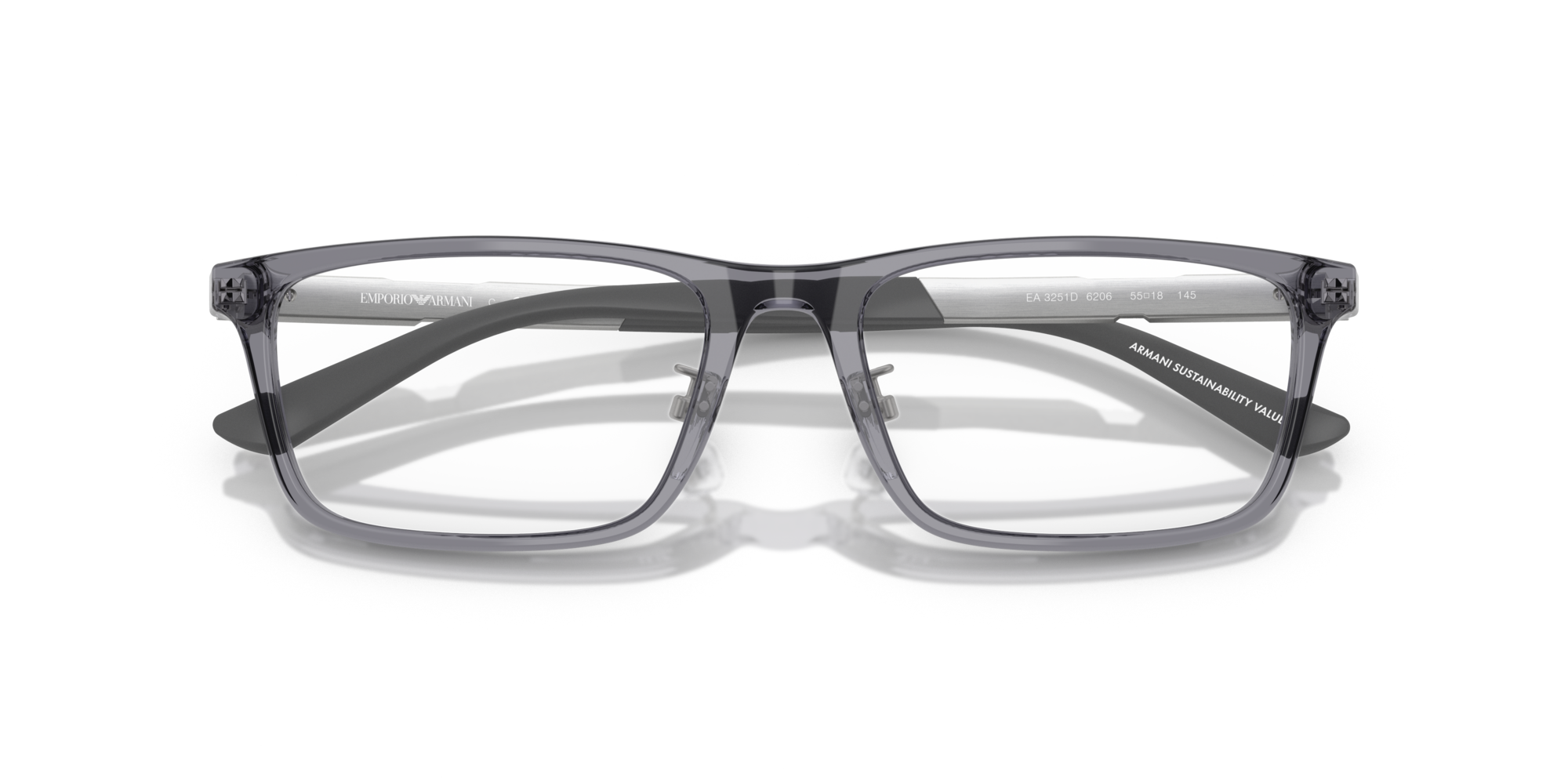 EA3251D 6206 Montature da vista Emporio Armani 2