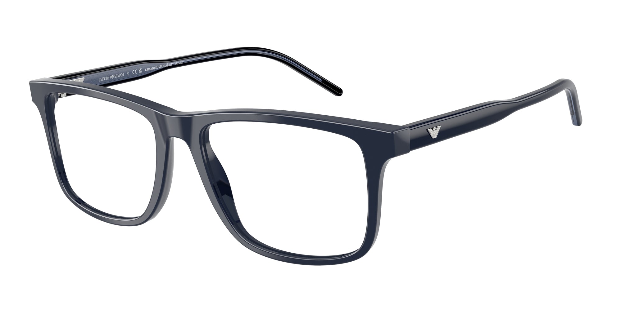 EA3257 6256 Montature da vista Emporio Armani 1