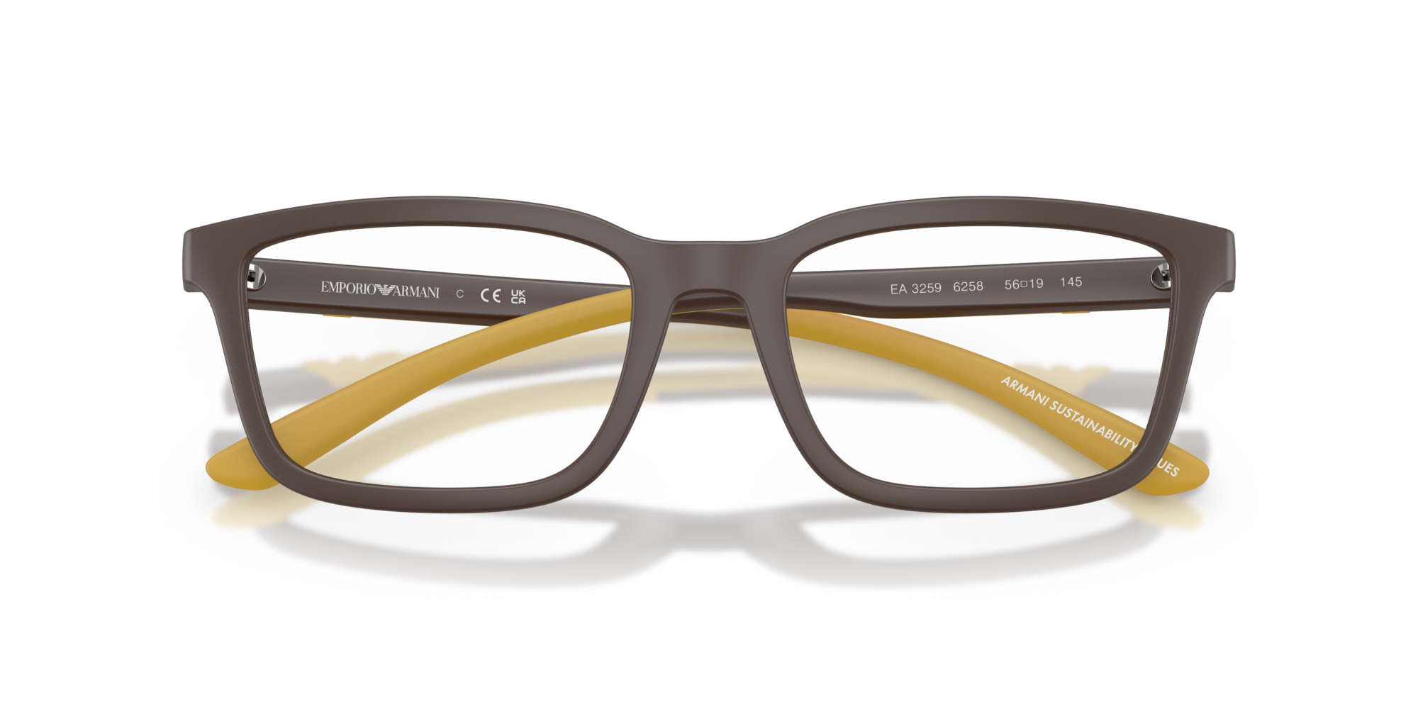 EA3259 6258 Montature da vista Emporio Armani 2