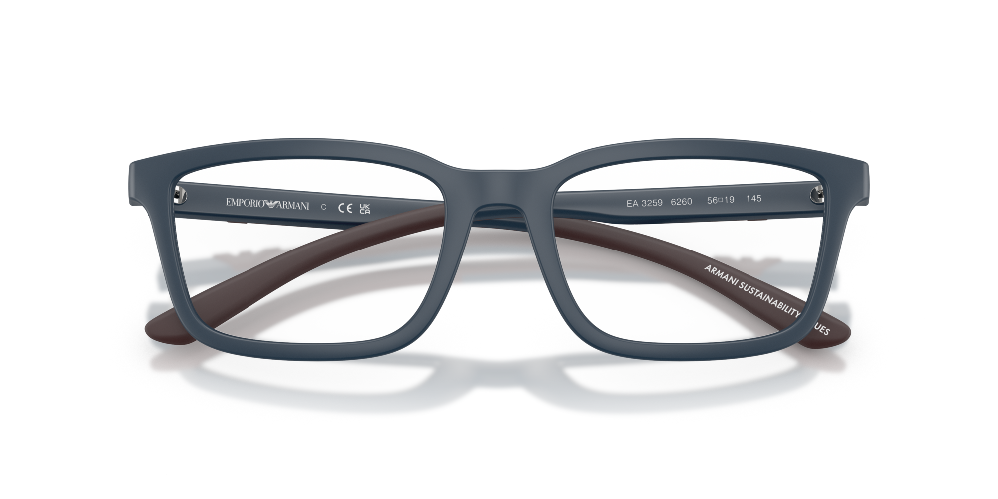 EA3259 6260 Montature da vista Emporio Armani 2